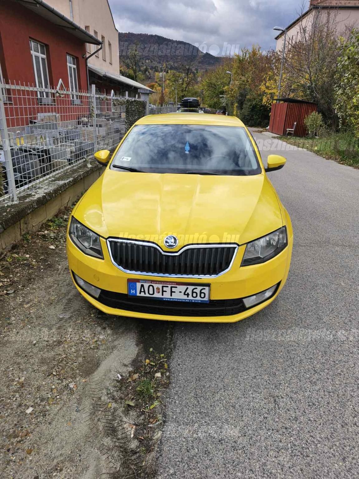 SKODA OCTAVIA 2015/7 - 1