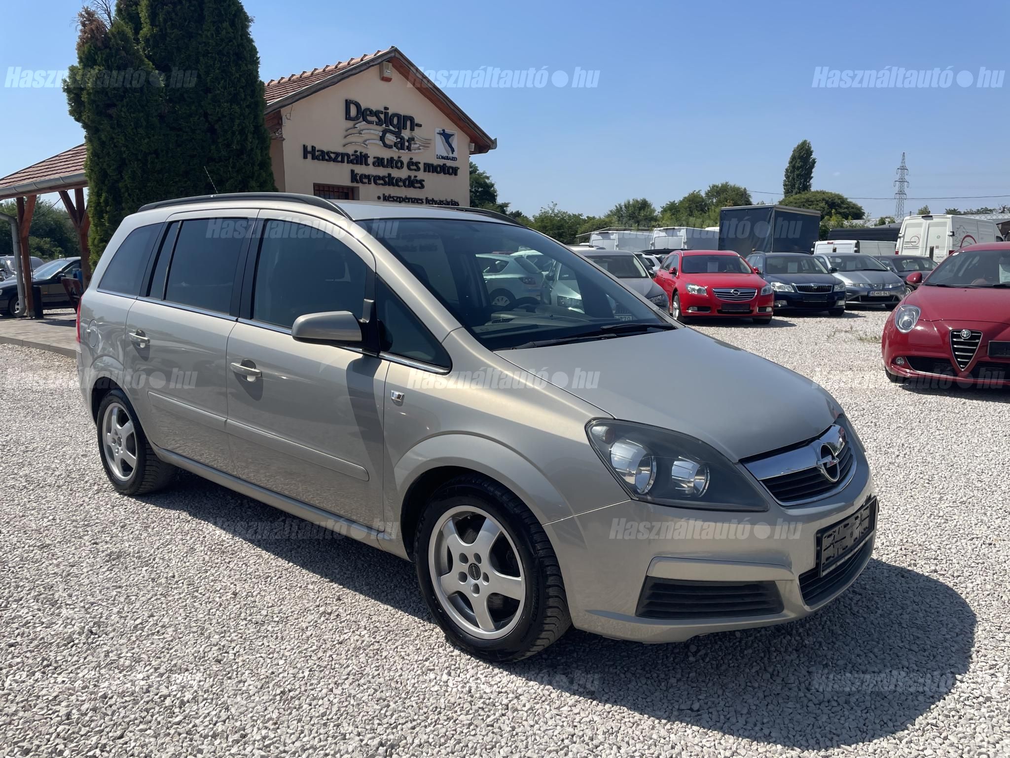 Fahrradträger für Opel Zafira A mit Spoiler (F75) | Paulchen Heckträger ohne AHK