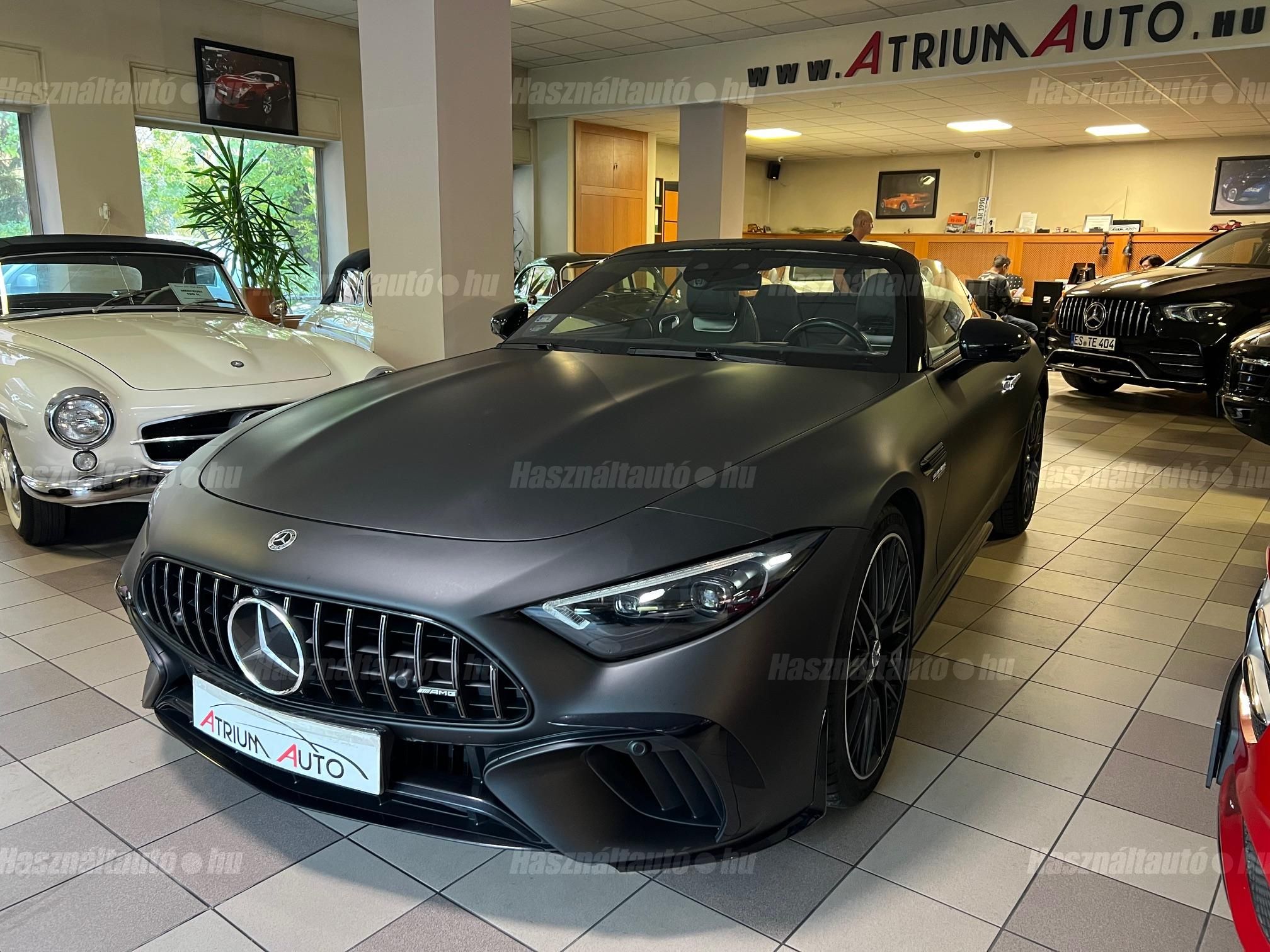 MERCEDES-AMG SL 2022/7 - 1