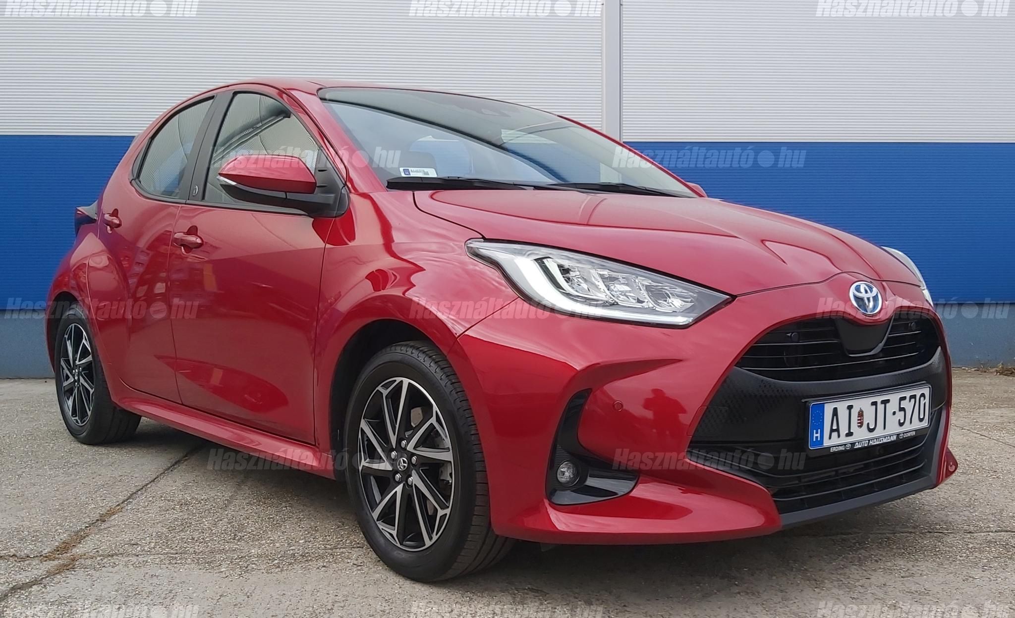 TOYOTA YARIS 2022/5 - 1