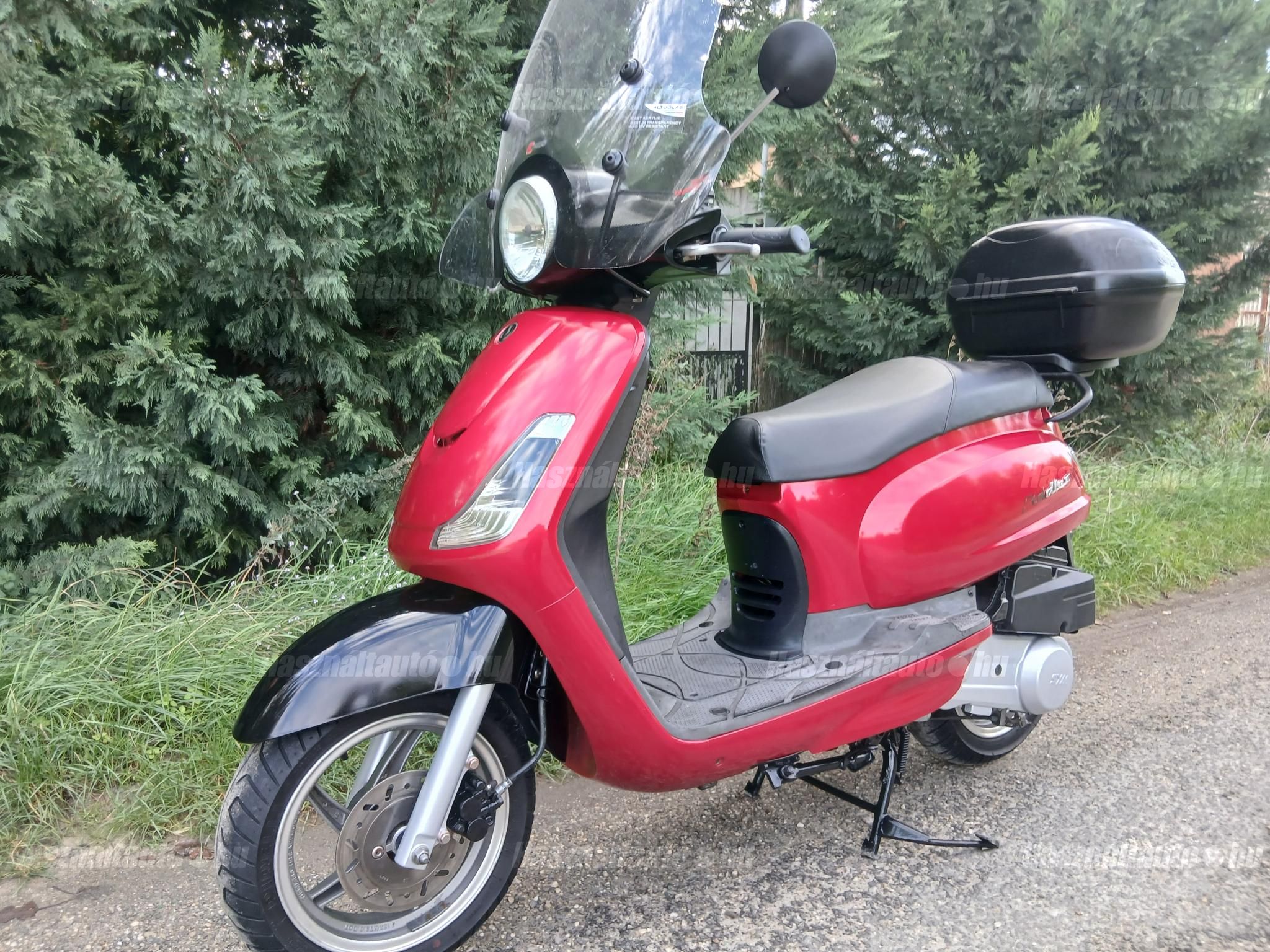 SYM FIDDLE 125 2008/6 - 1