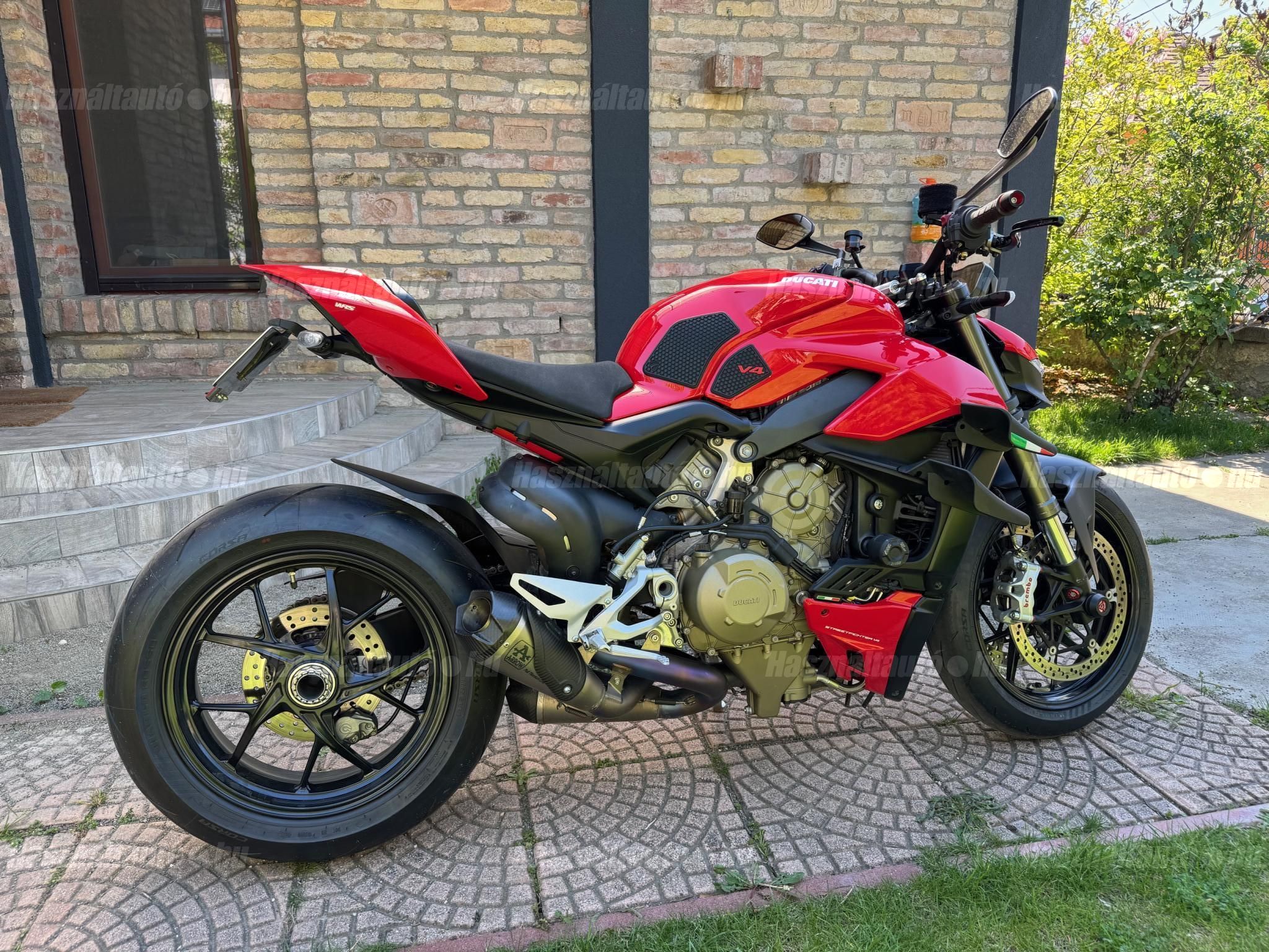 DUCATI STREETFIGHTER V4 2020/6 - 1