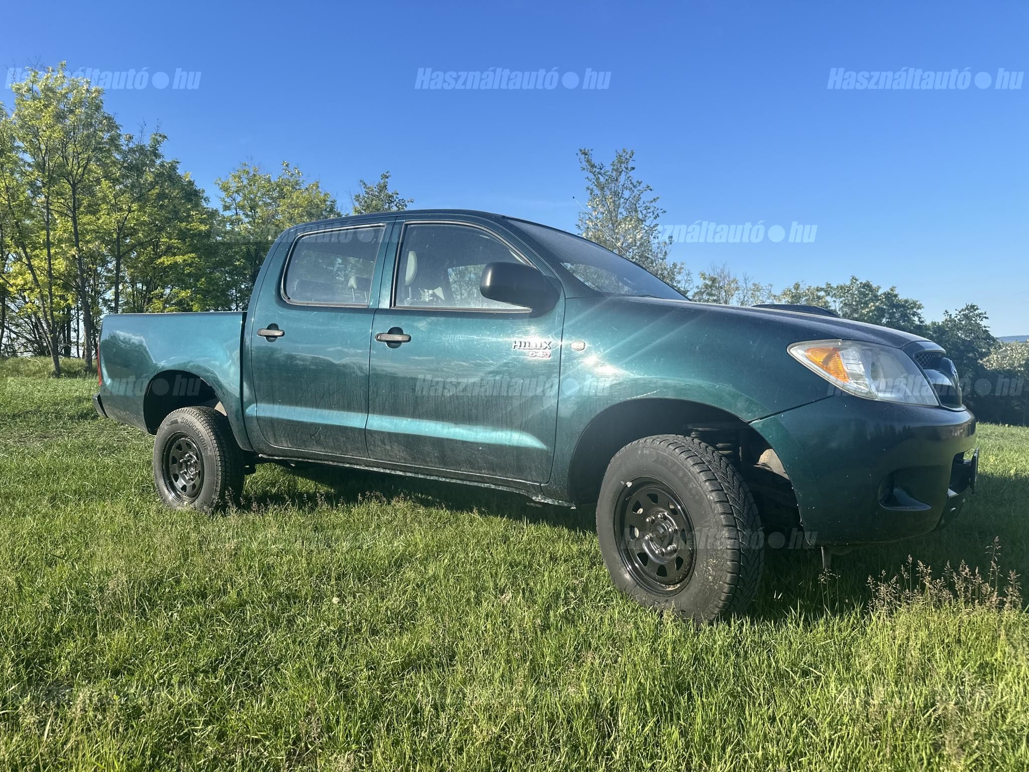 TOYOTA HILUX 2009/2 - 1