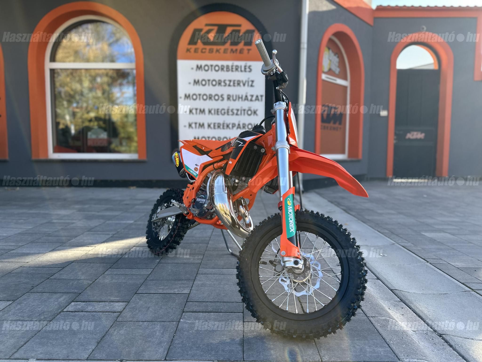 KTM 50 SX 2025 - 1