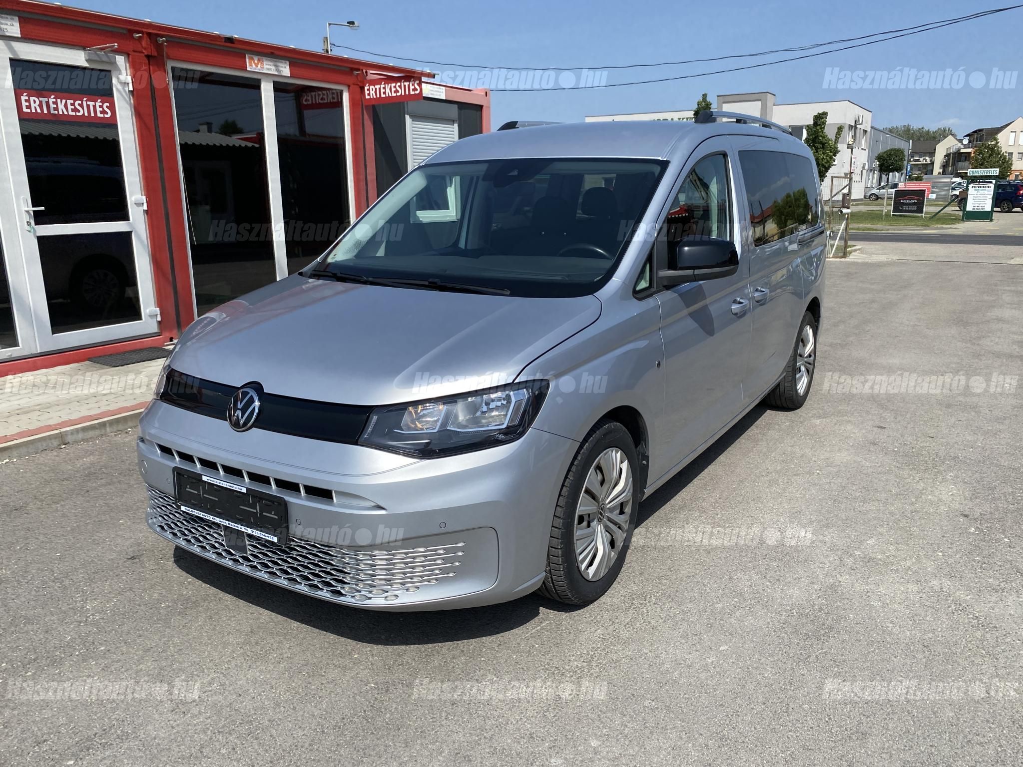 VOLKSWAGEN CADDY 2021 - 1