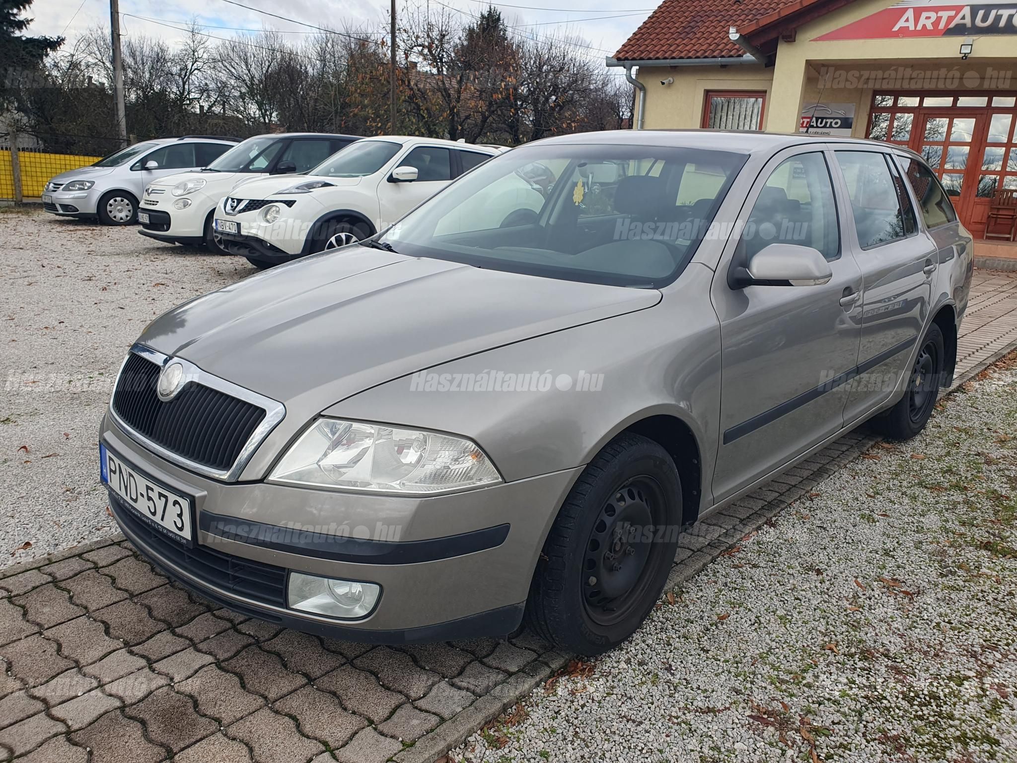 SKODA OCTAVIA 2008/12 - 1