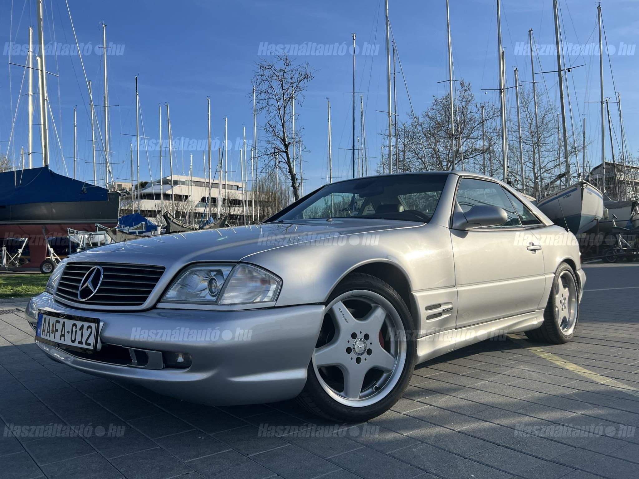 MERCEDES-BENZ SL 500 2000 - 1