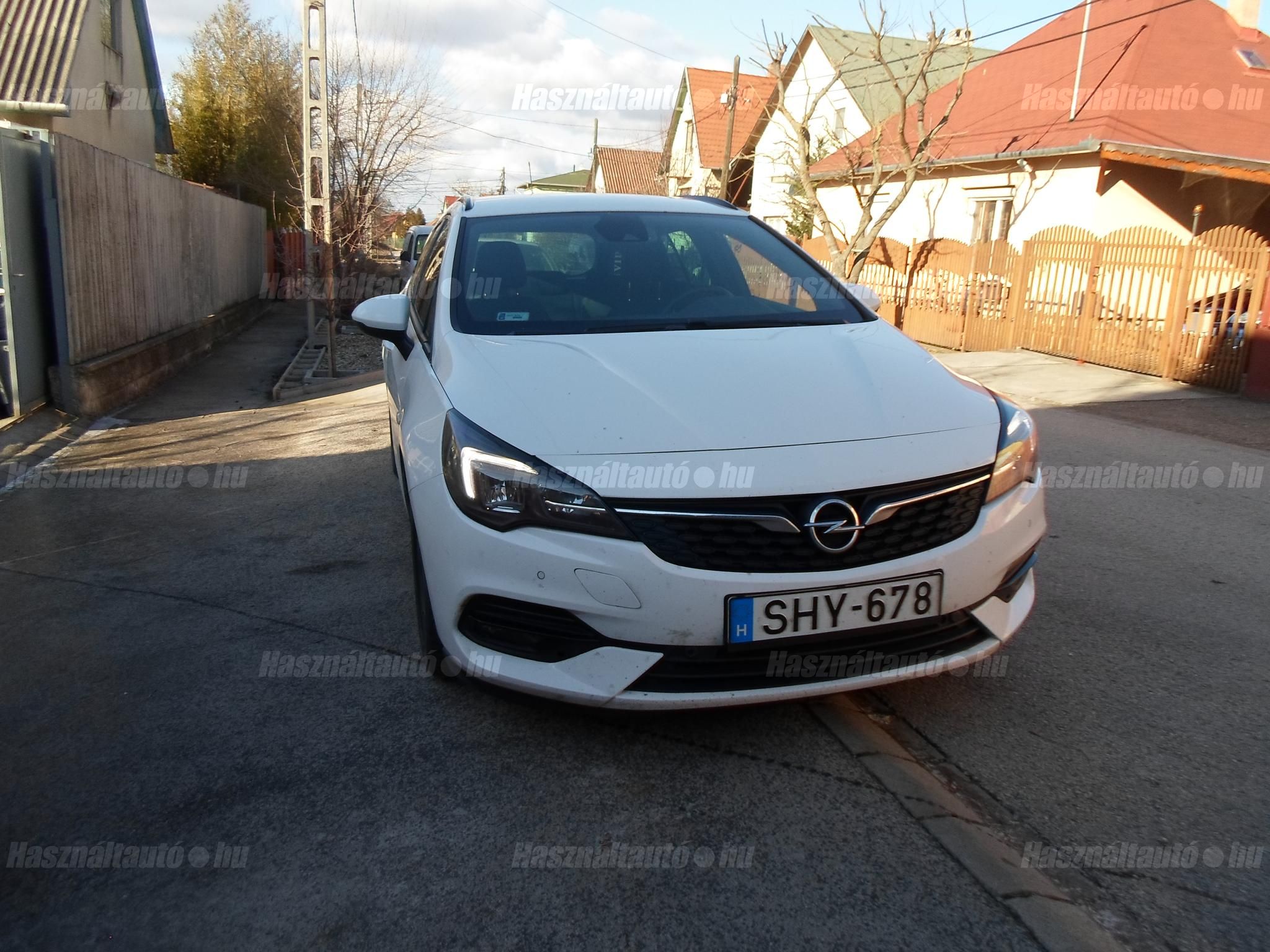 OPEL ASTRA K 2020/11 - 1