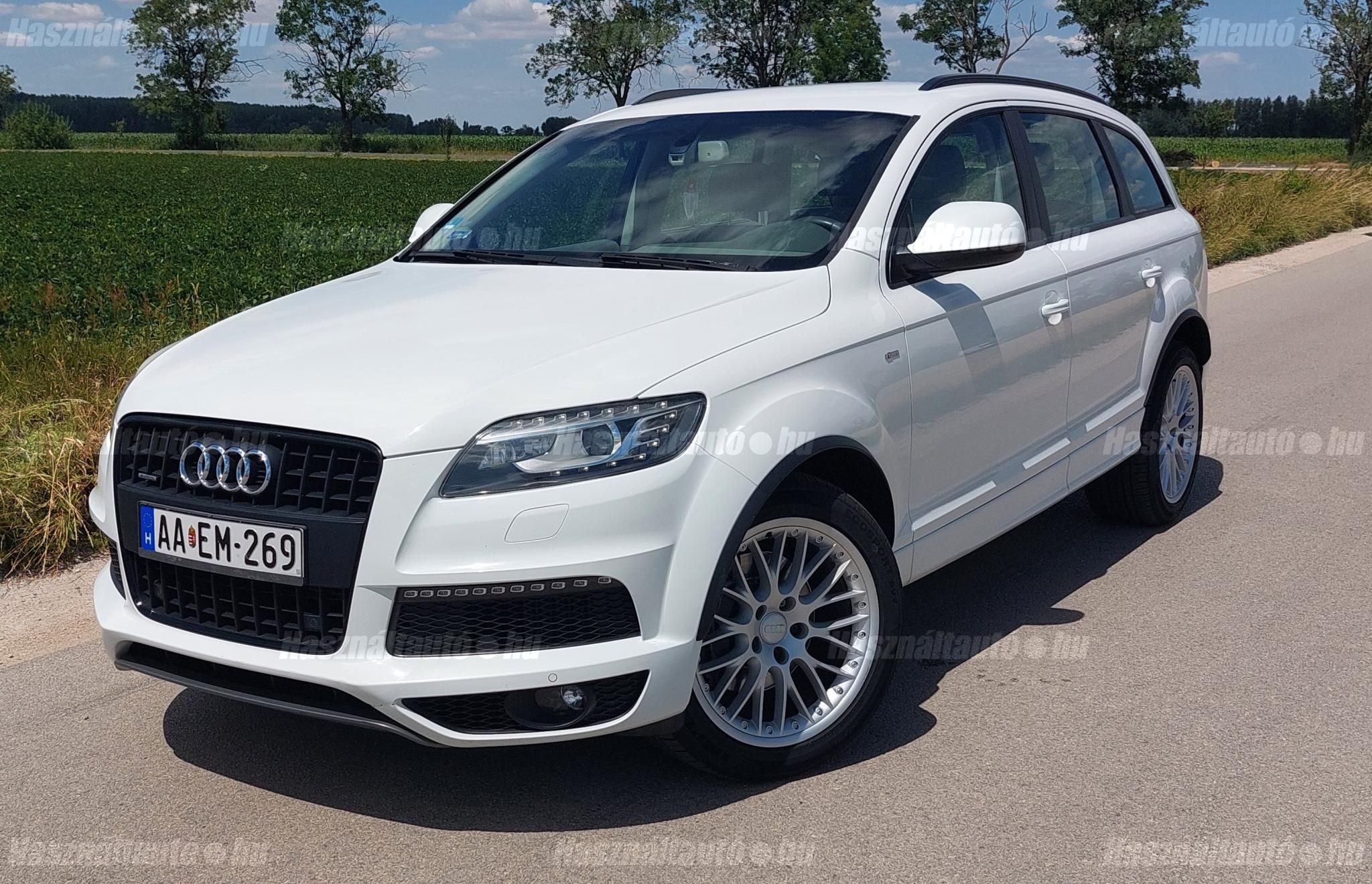 AUDI Q7 2013/3 - 1
