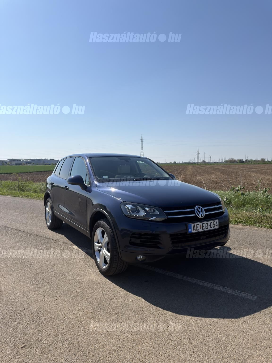 VOLKSWAGEN TOUAREG 2012/6 - 1