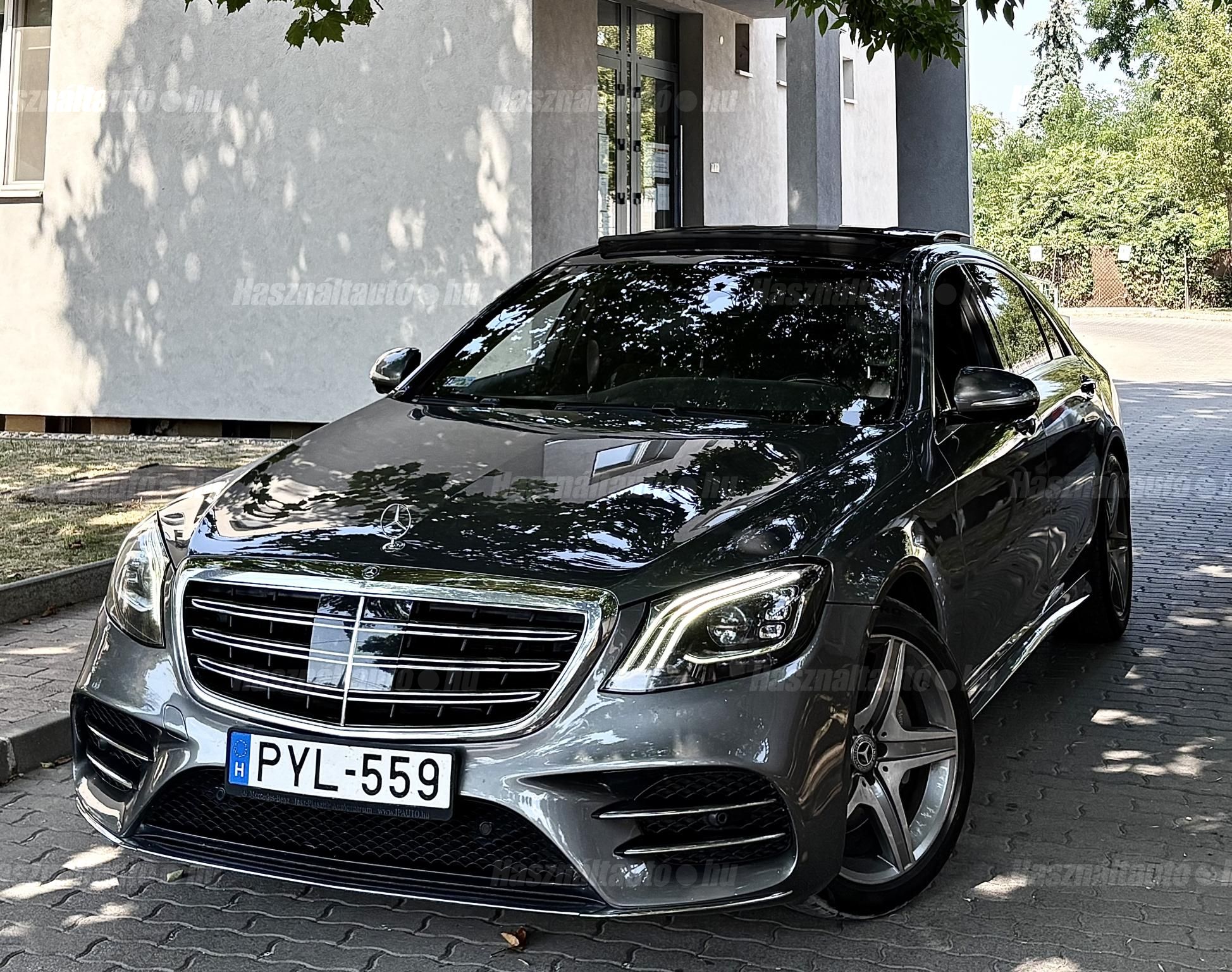 MERCEDES-BENZ S 400 2018 - 1