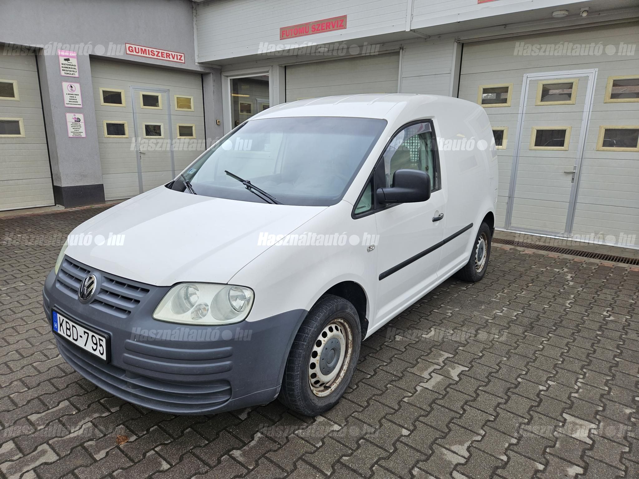 VOLKSWAGEN CADDY 2005/12 - 1