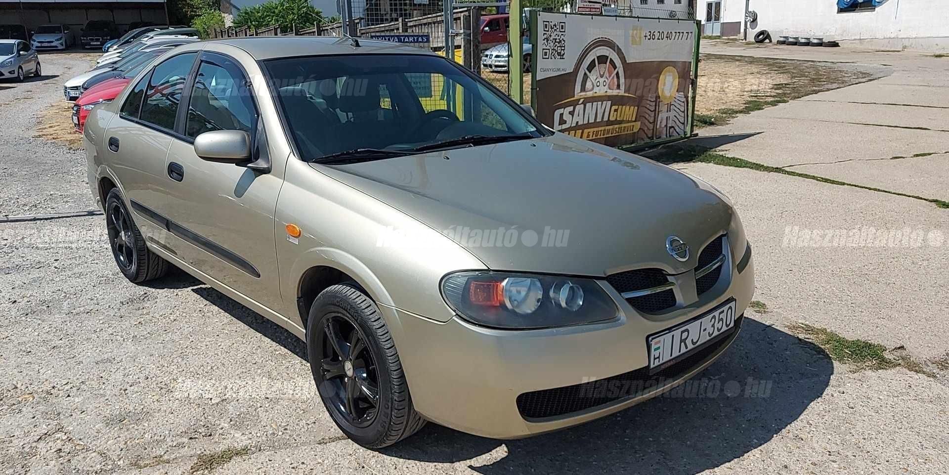 NISSAN ALMERA 2003/7 - 1
