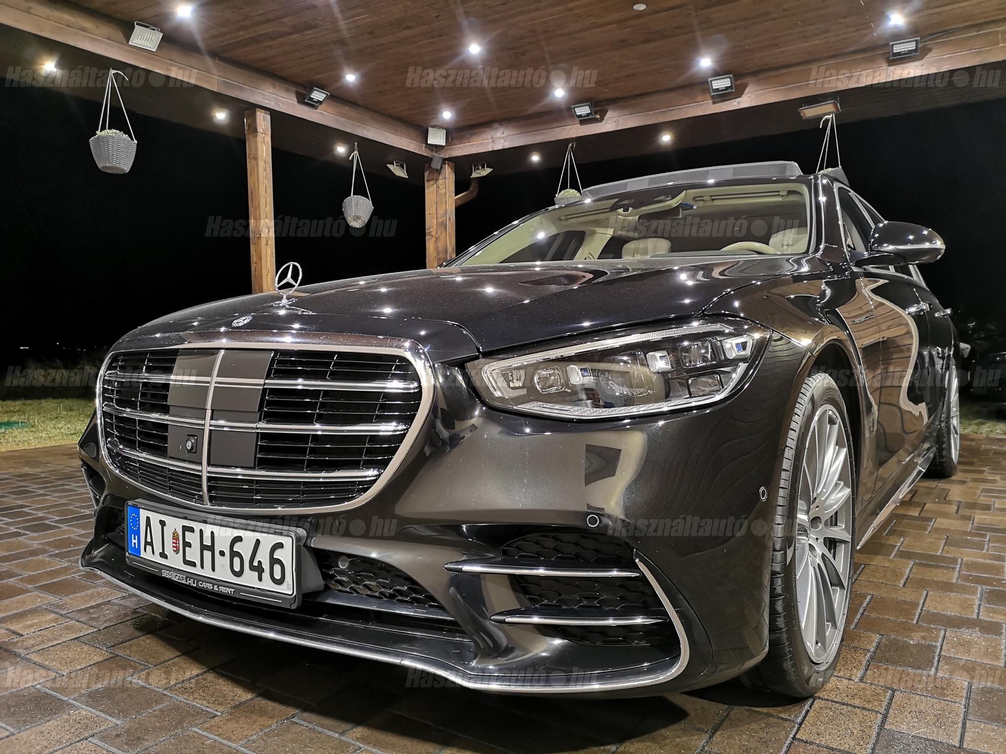 MERCEDES-BENZ S 500 2021/1 - 1