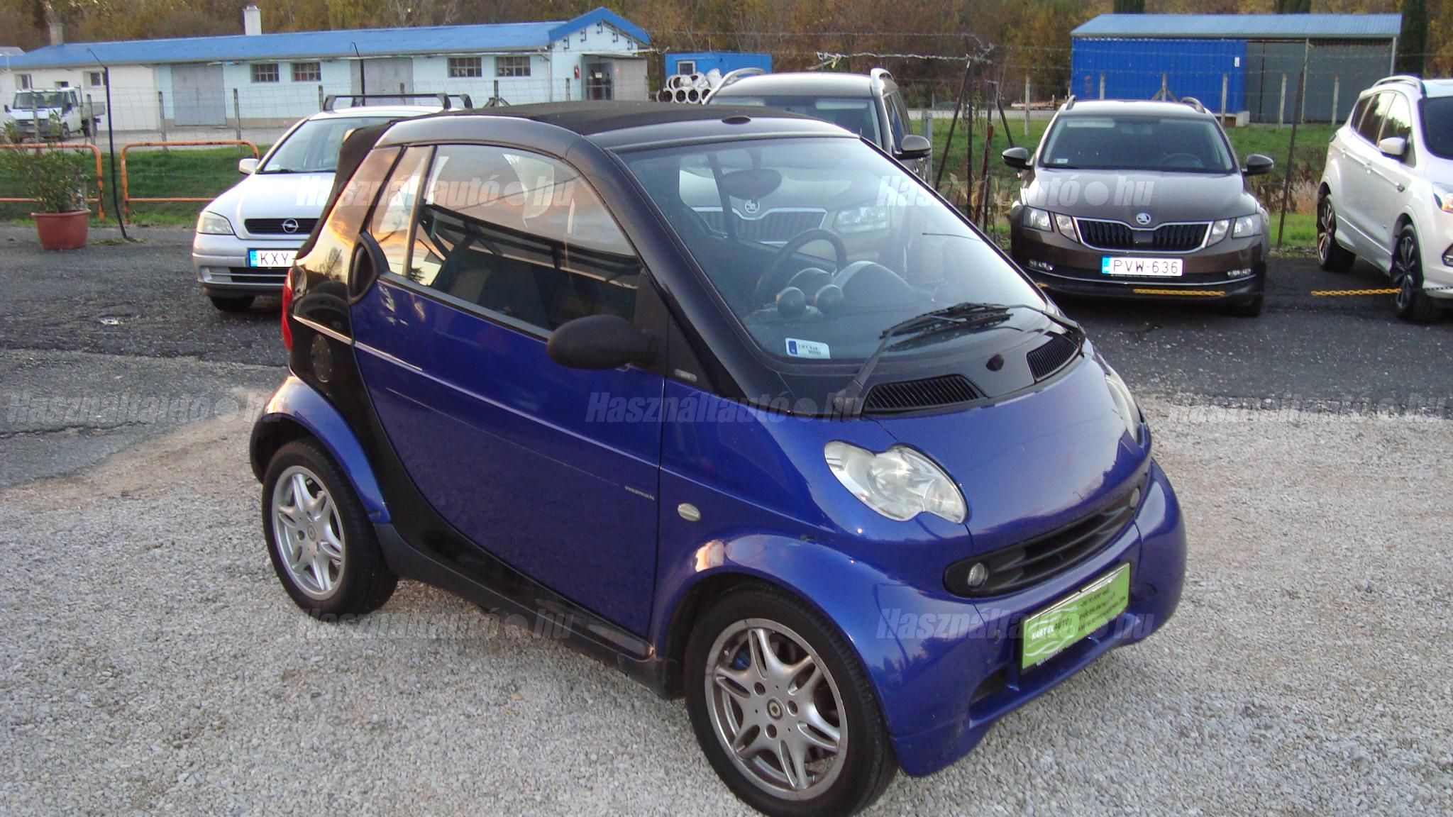 SMART FORTWO CABRIO 2001/9 - 1