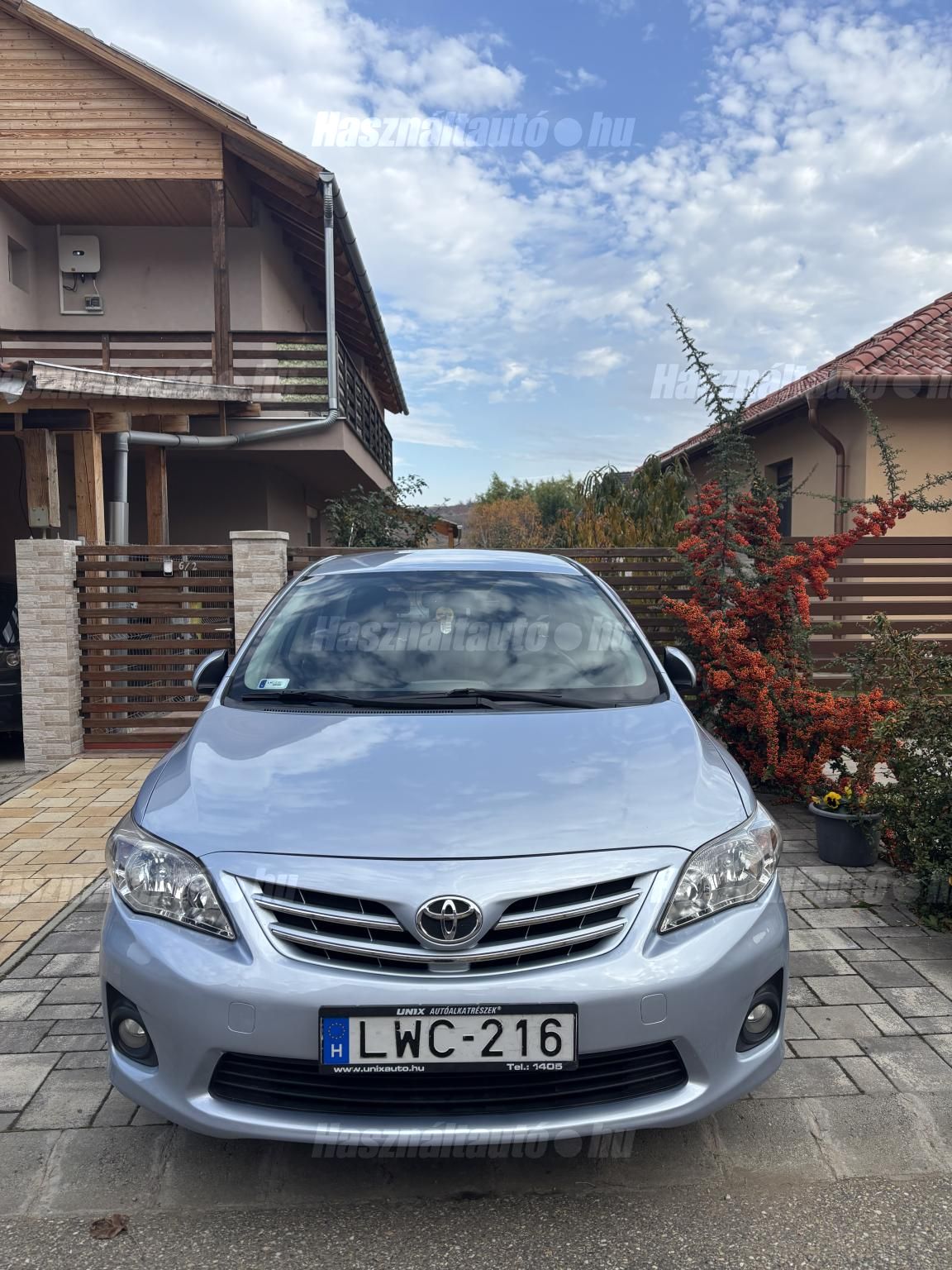 TOYOTA COROLLA 2011/4 - 1