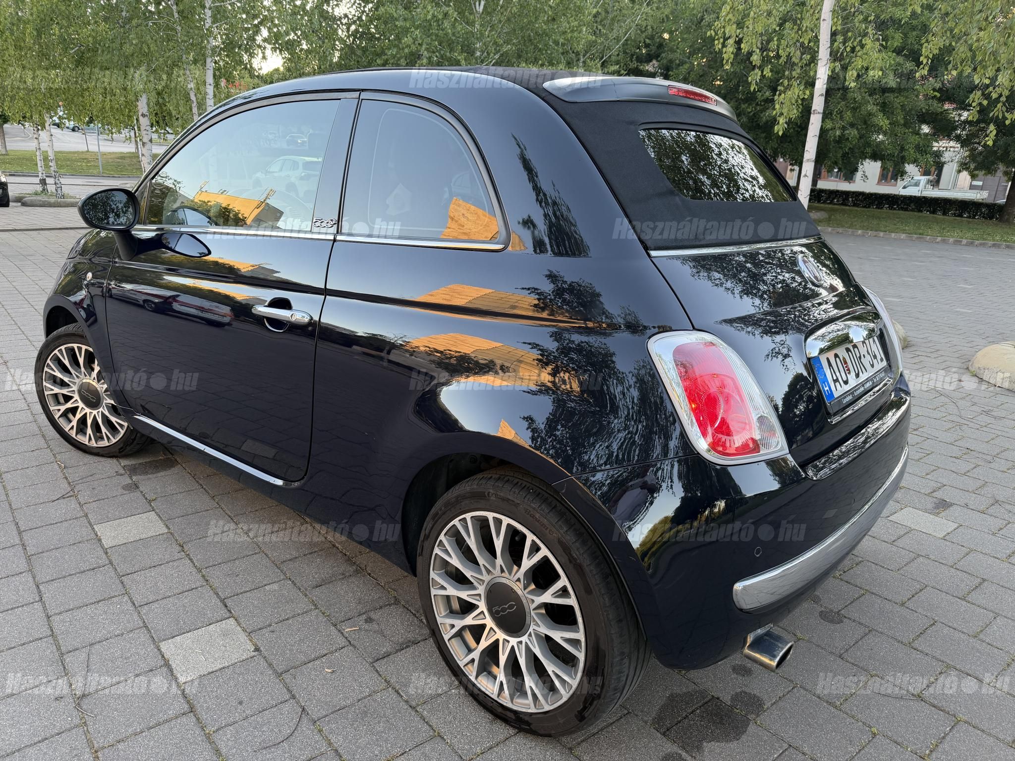 FIAT 500 2011/7 - 1
