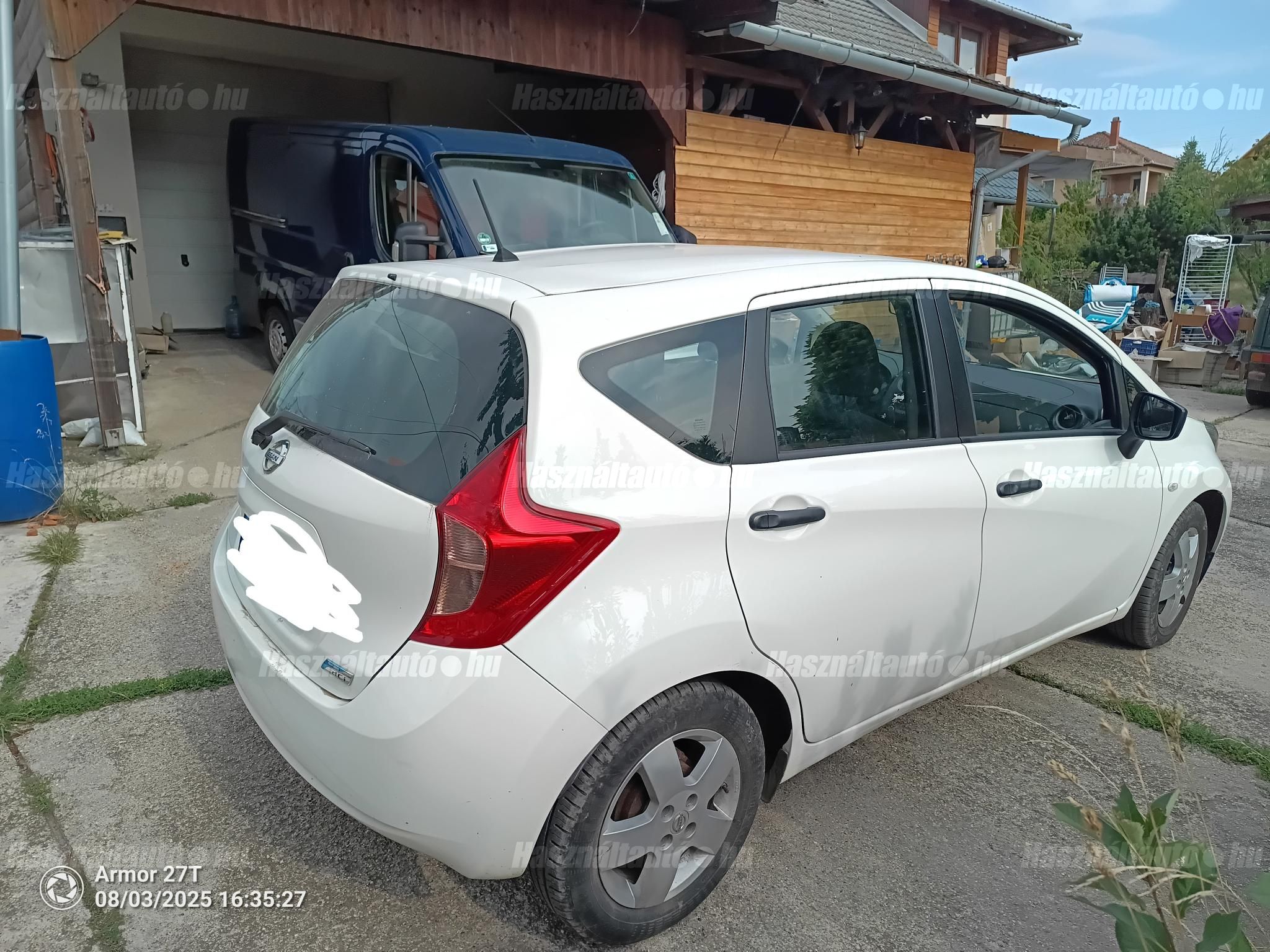 NISSAN NOTE 2014/1 - 1
