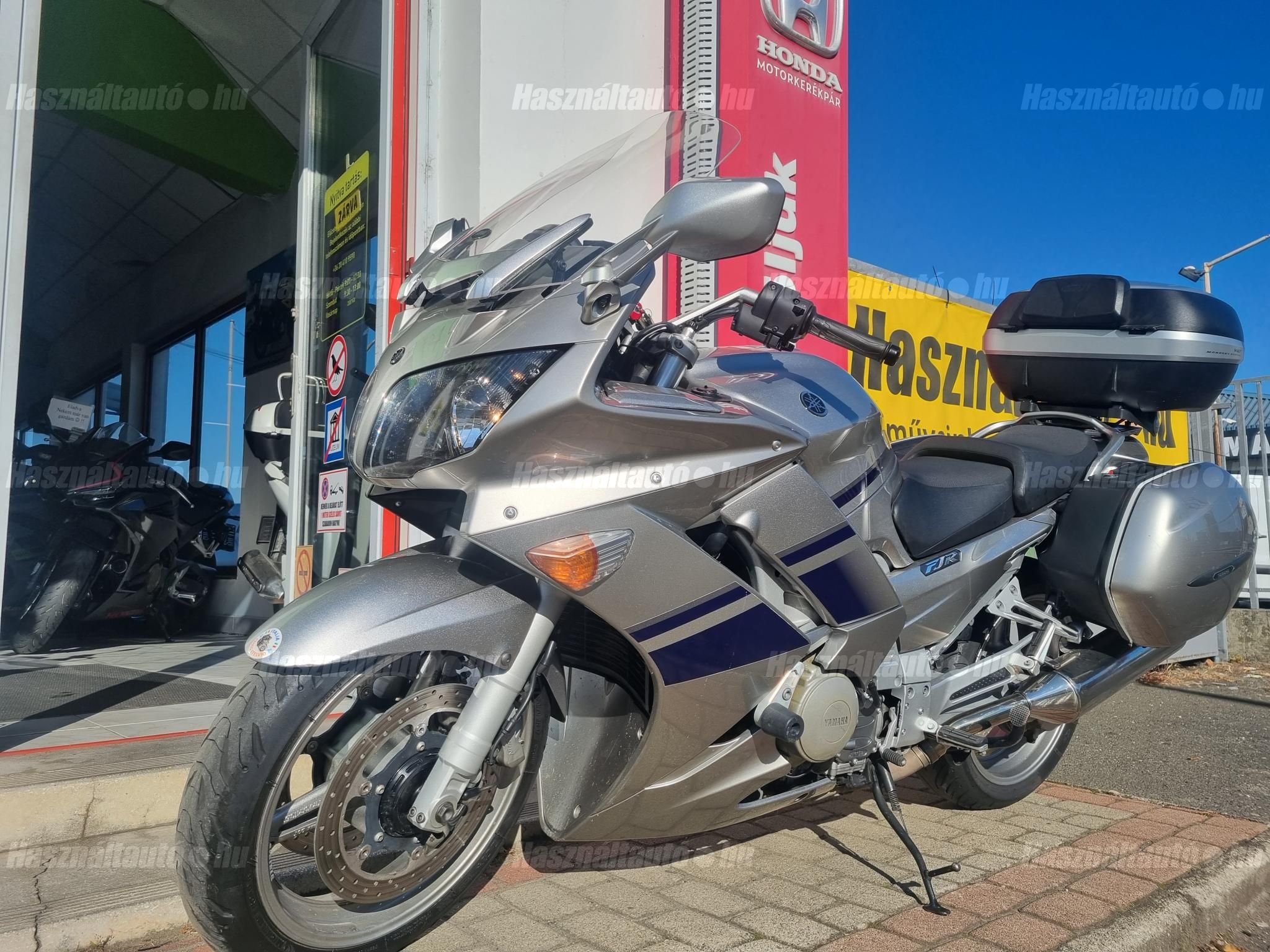 YAMAHA FJR 1300 AS 2008/4 - 1