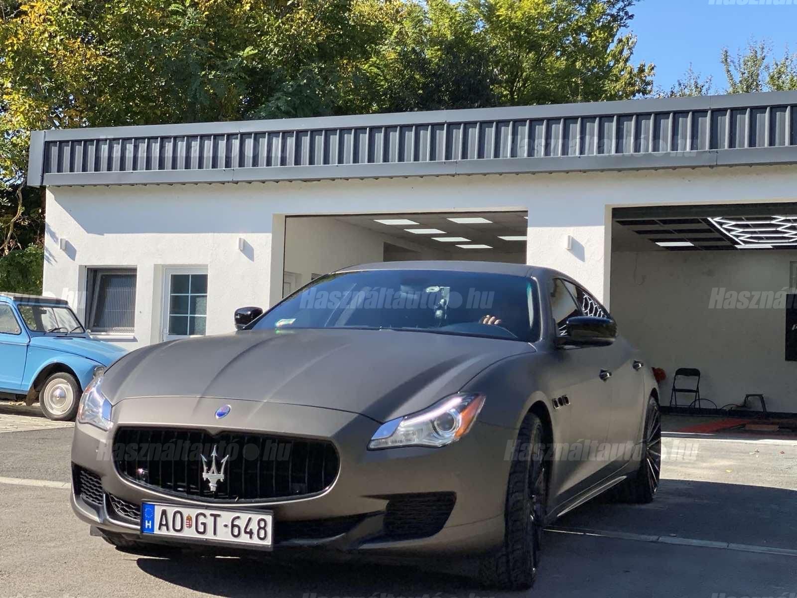 MASERATI QUATTROPORTE 2013/6 - 1