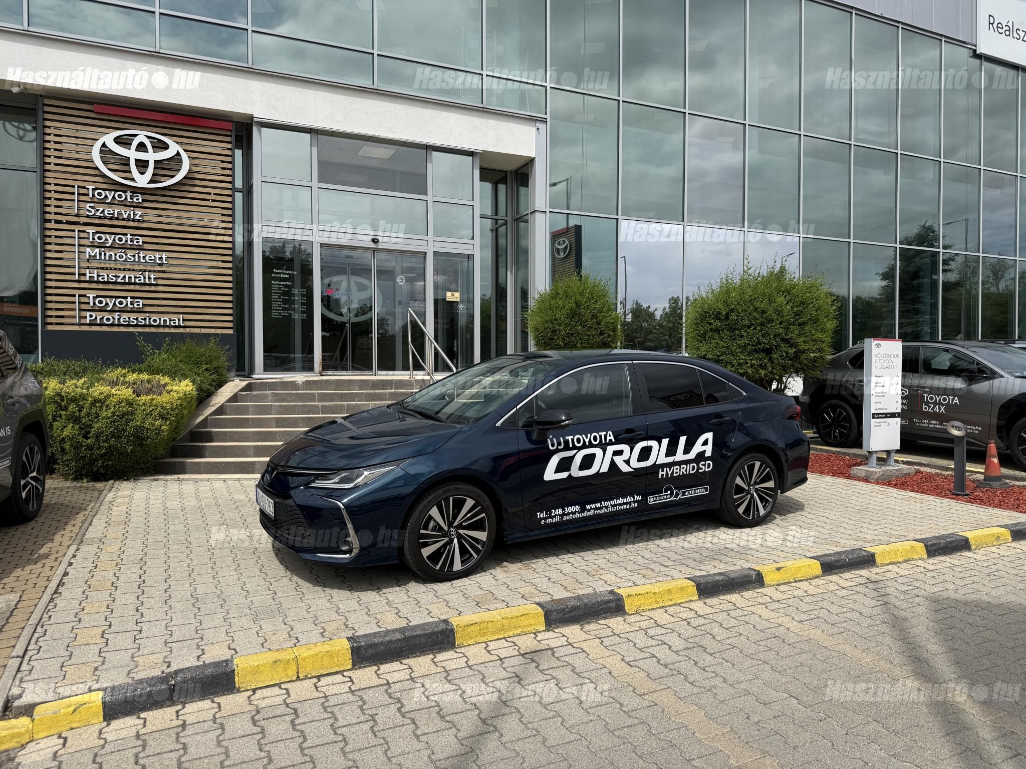 TOYOTA COROLLA 2025 - 1