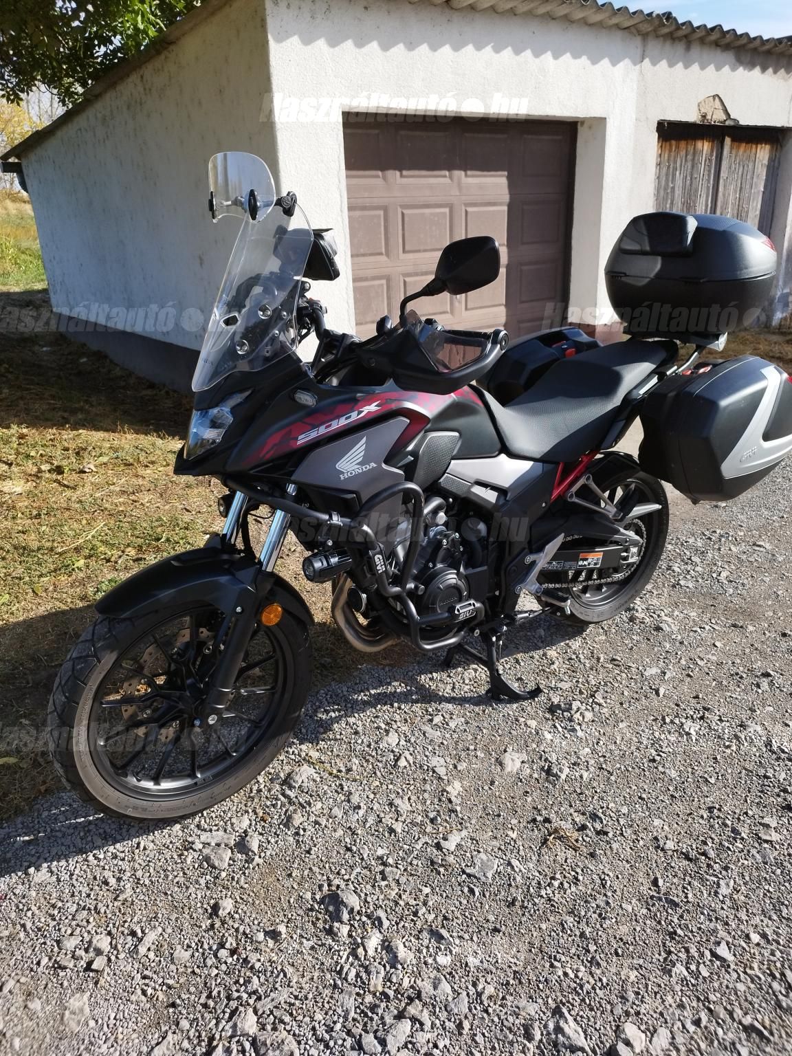 HONDA CB 500 X 2021/6 - 1