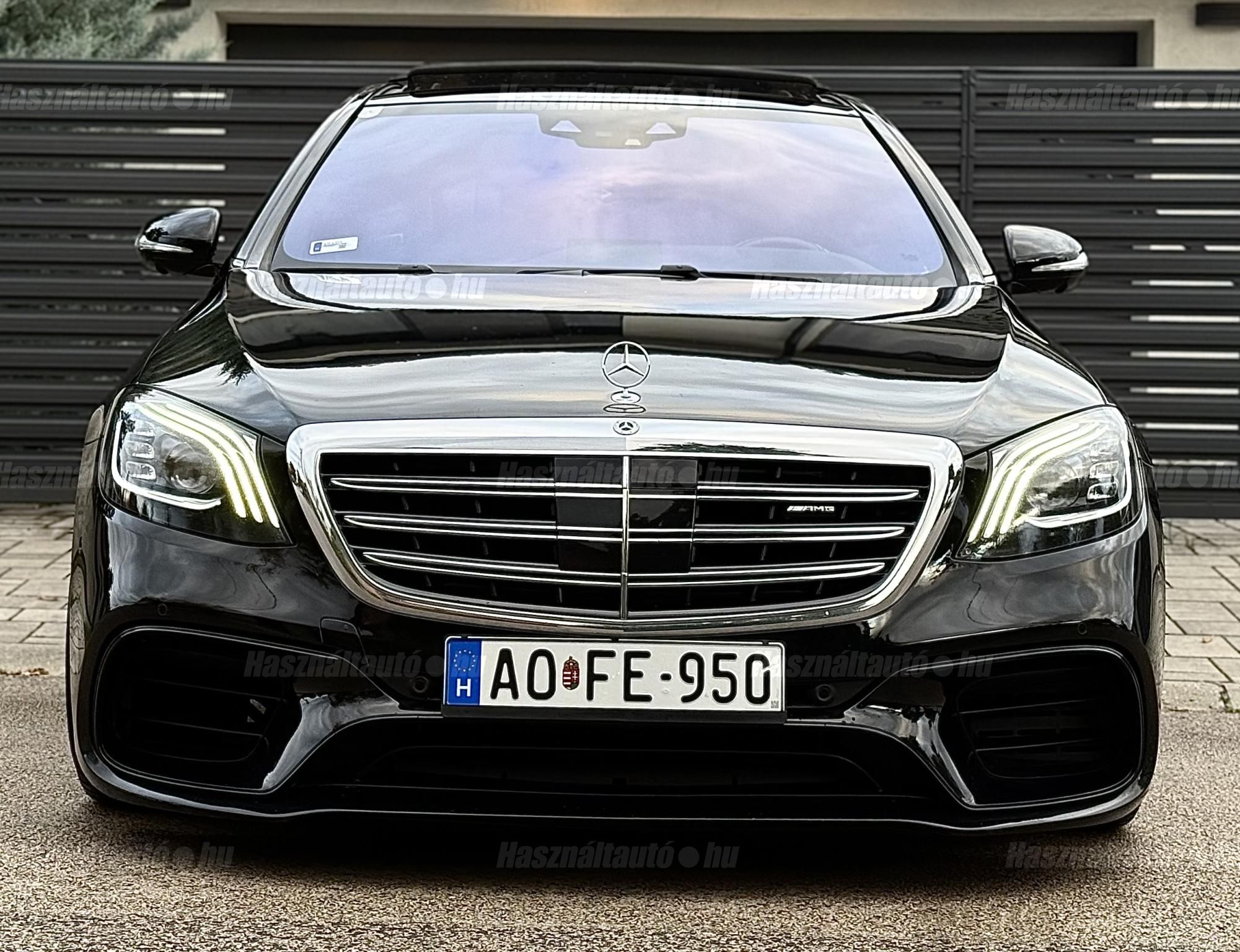 MERCEDES-BENZ S 350 2018 - 1