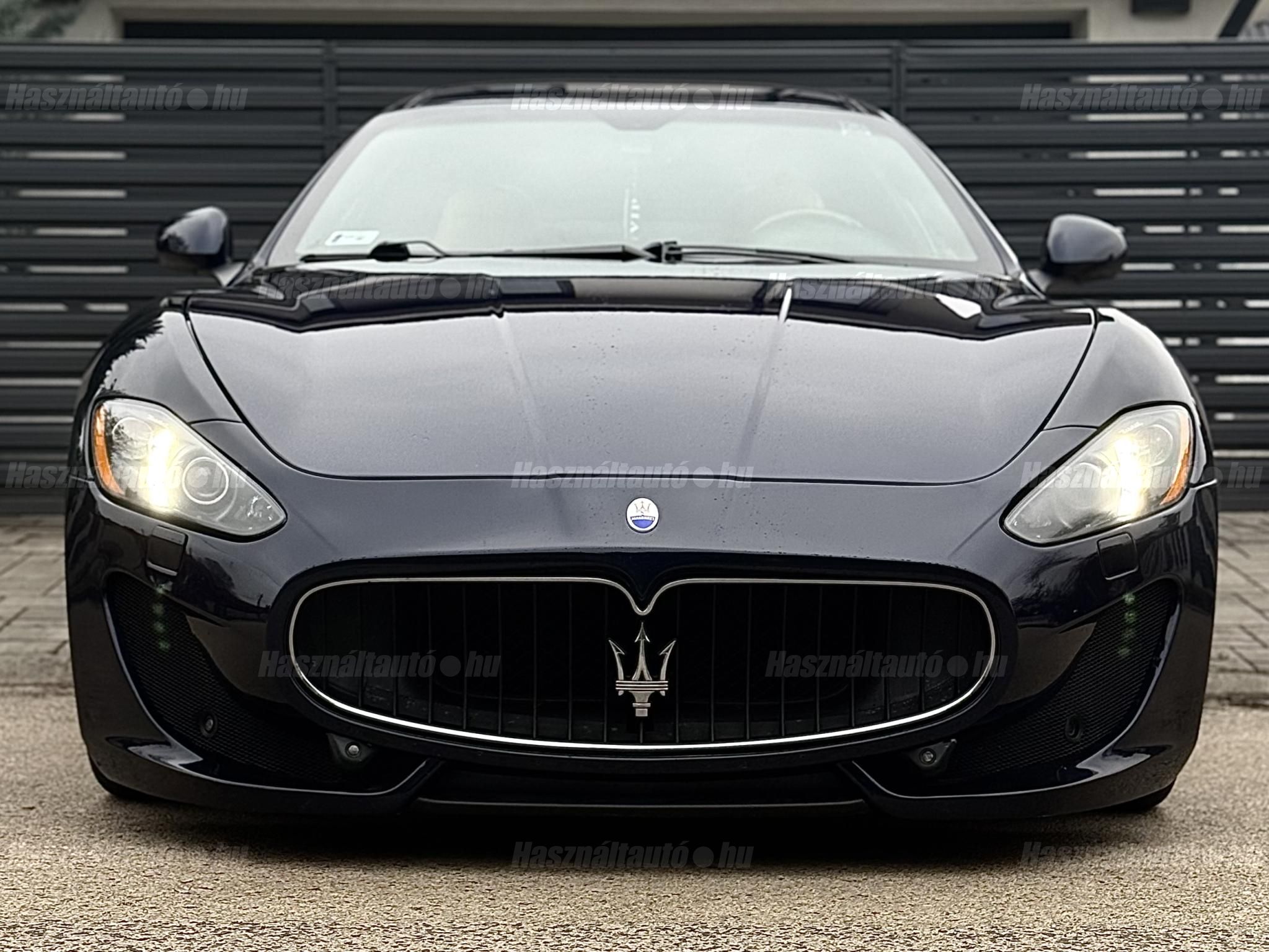 MASERATI GRANTURISMO 2017 - 1