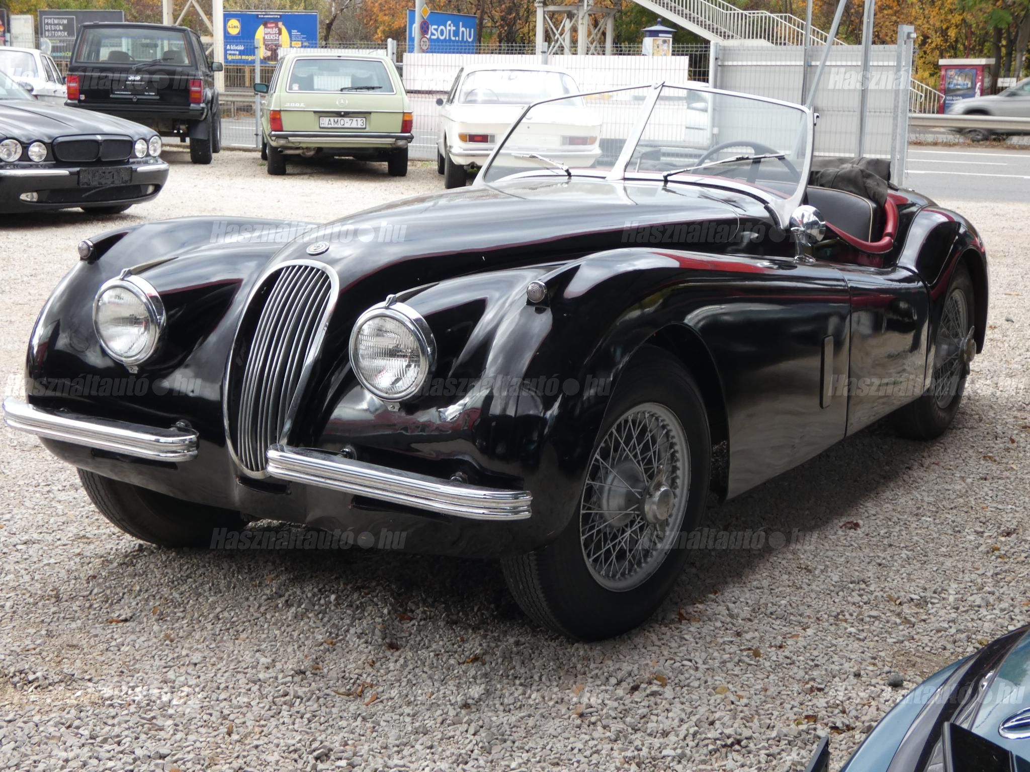 JAGUAR XK 1952/4 - 1