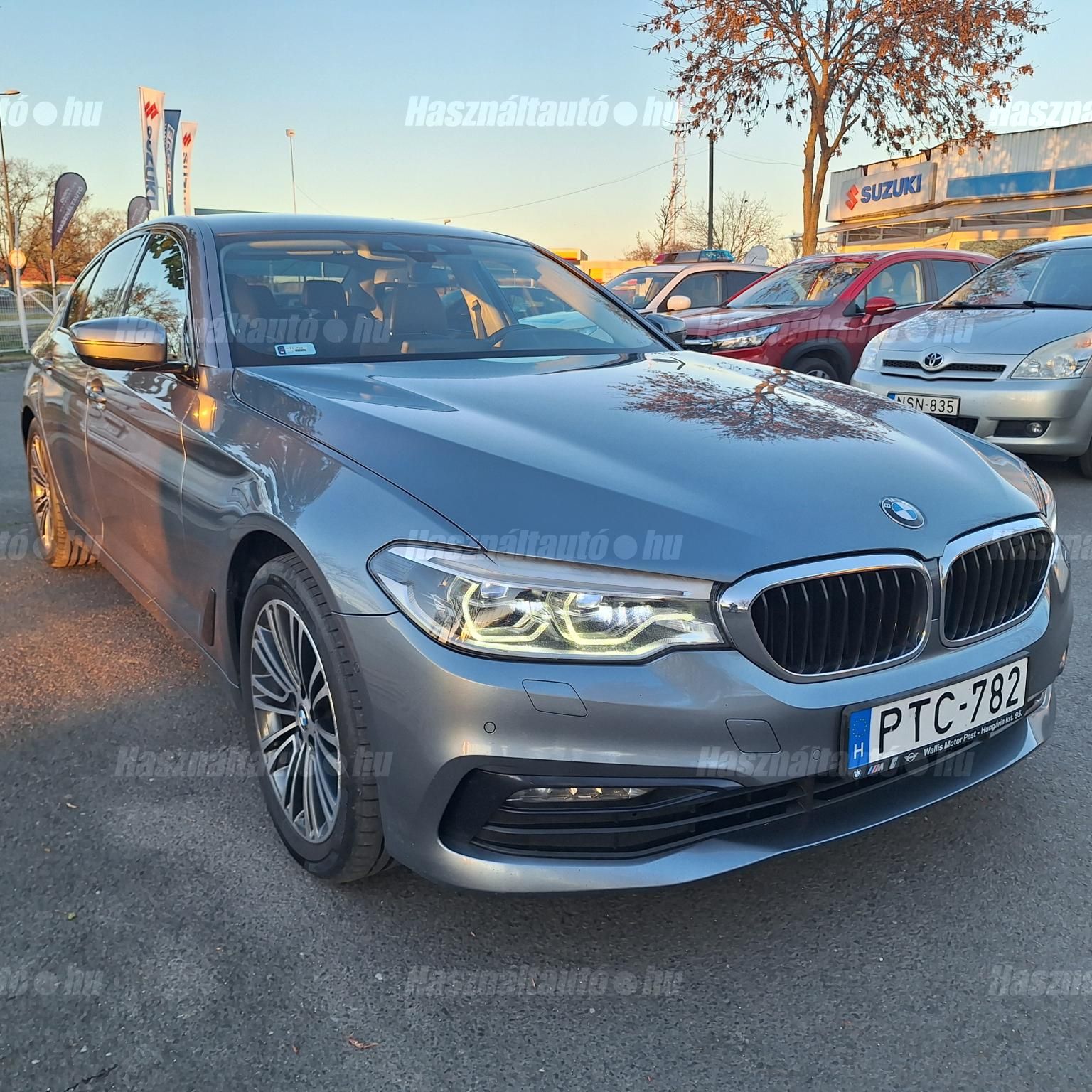 BMW 520 2017/8 - 1