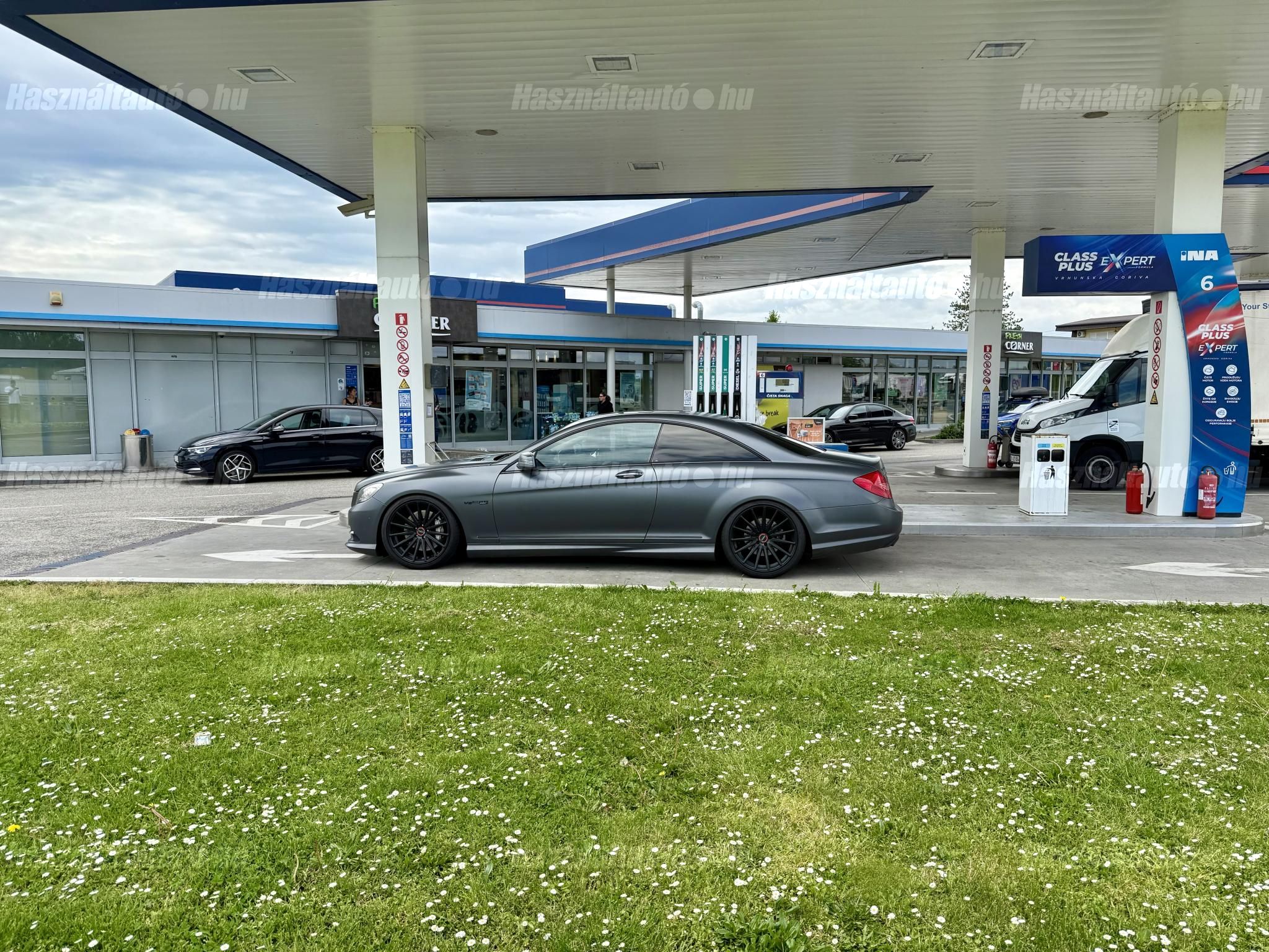 MERCEDES-BENZ CL 500 2010/9 - 1