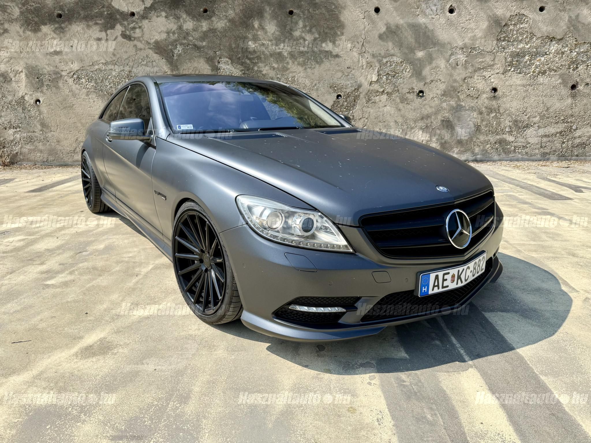 MERCEDES-BENZ CL 500 2010/9 - 1