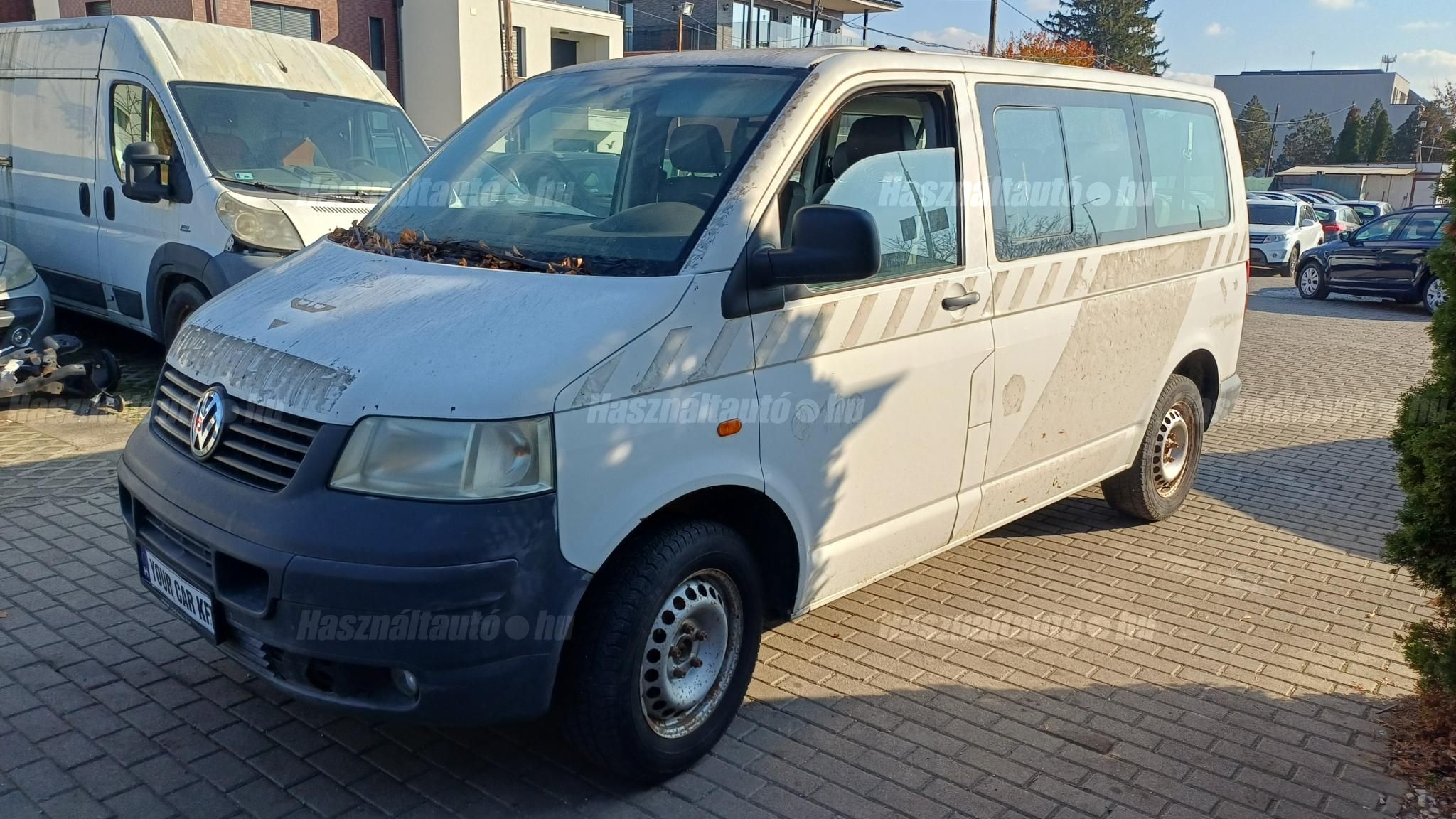VOLKSWAGEN TRANSPORTER 2007/4 - 1