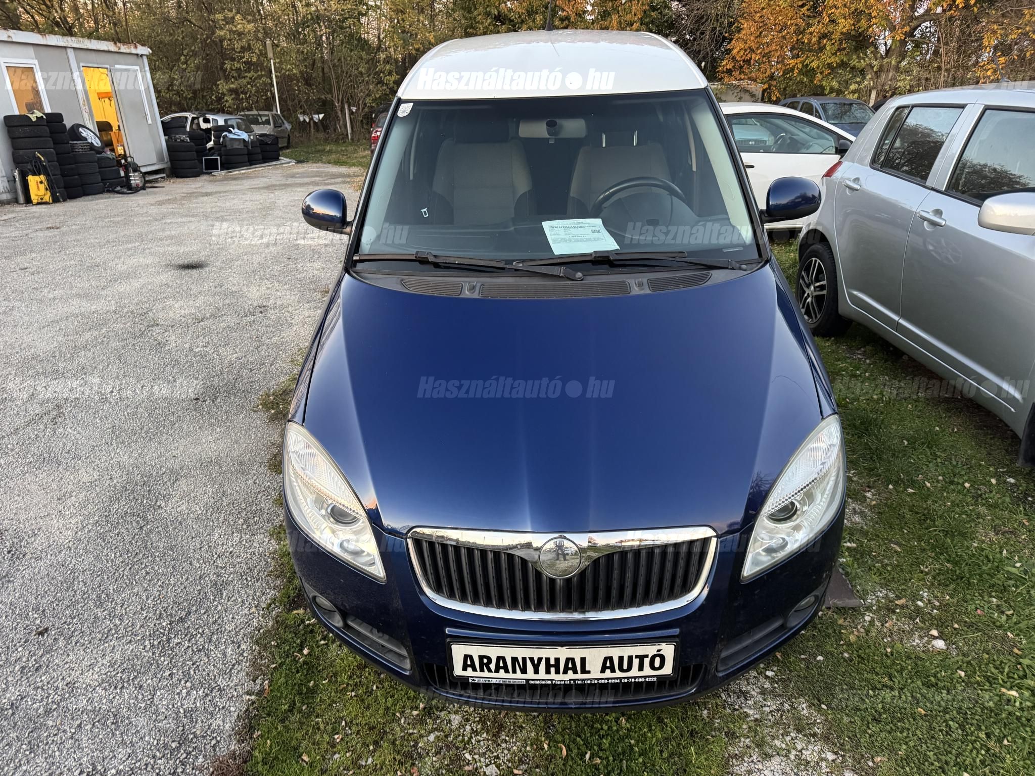 SKODA FABIA 2008/3 - 1