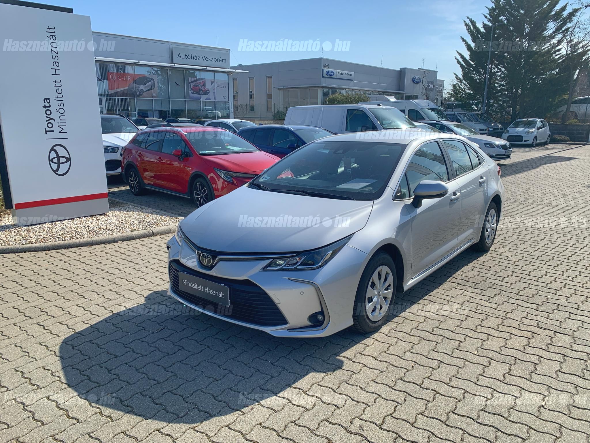 TOYOTA COROLLA 2020/10 - 1