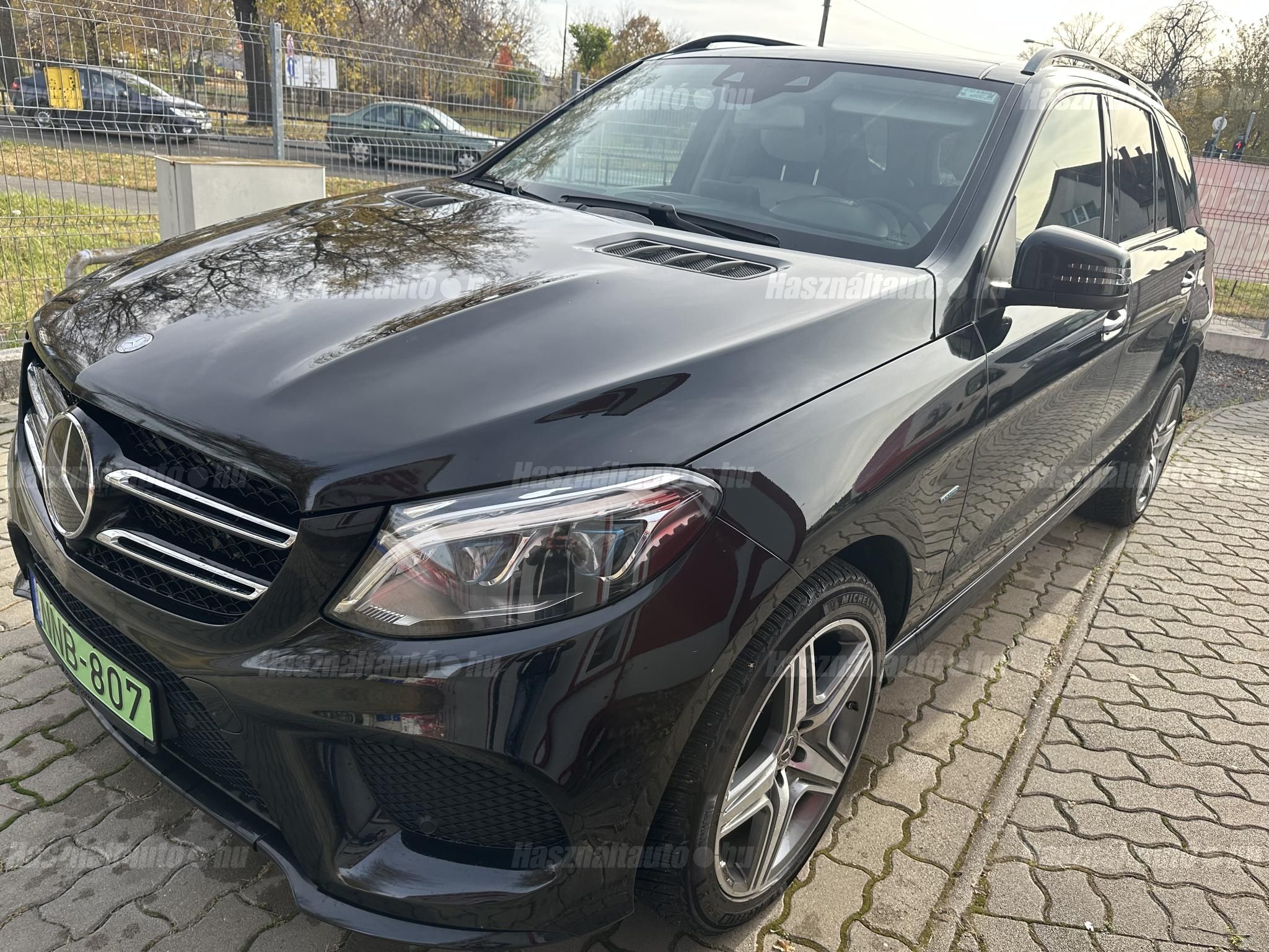 MERCEDES-BENZ GLE 500 2017/3 - 1