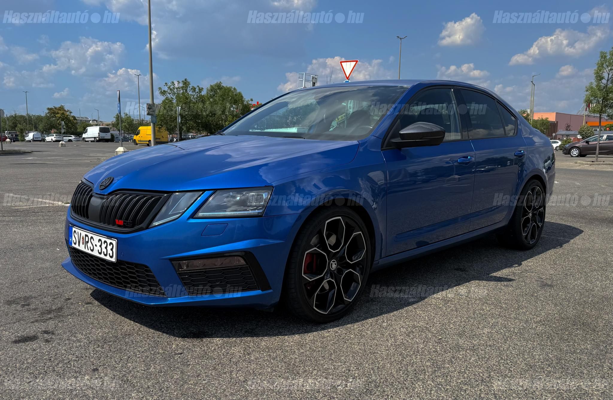 SKODA OCTAVIA 2017 - 1