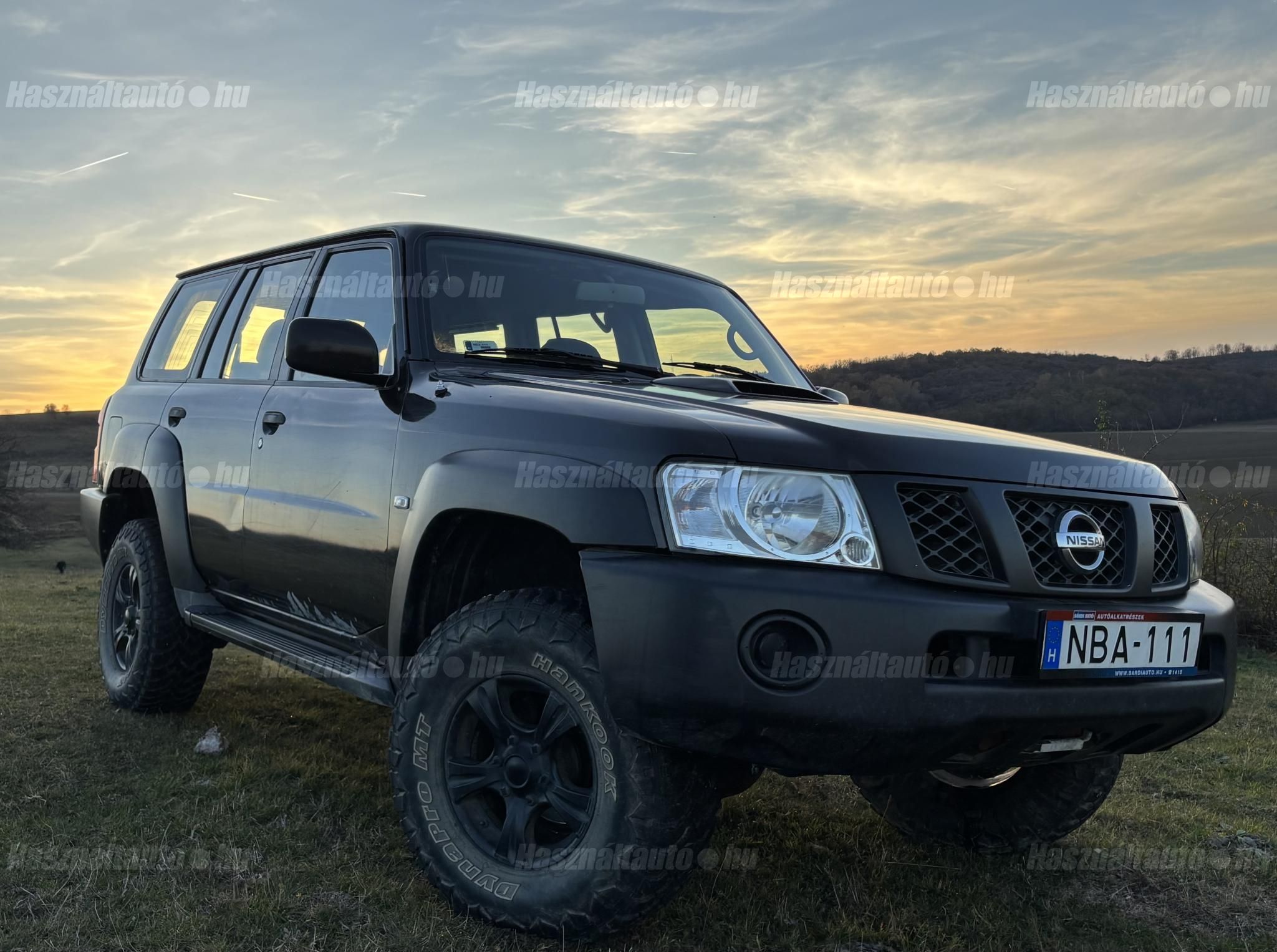 NISSAN PATROL 2008/10 - 1