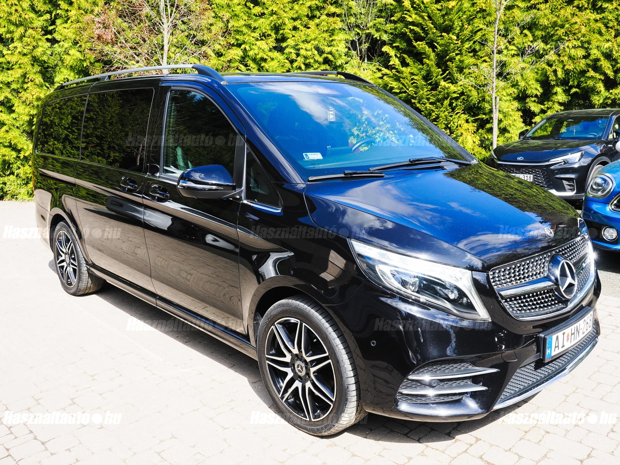MERCEDES-BENZ V-OSZTÁLY 2019/6 - 1