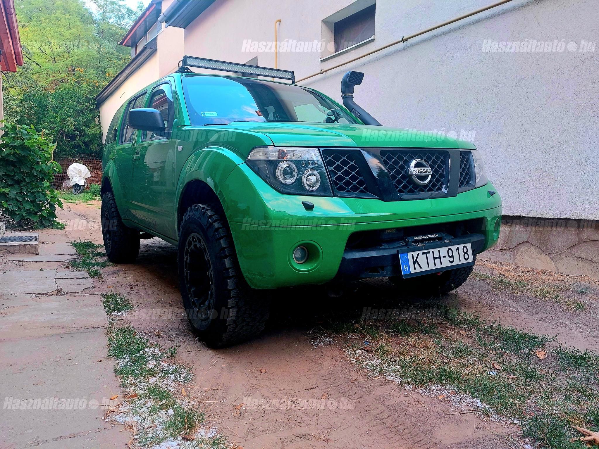 NISSAN PATHFINDER 2007/10 - 1