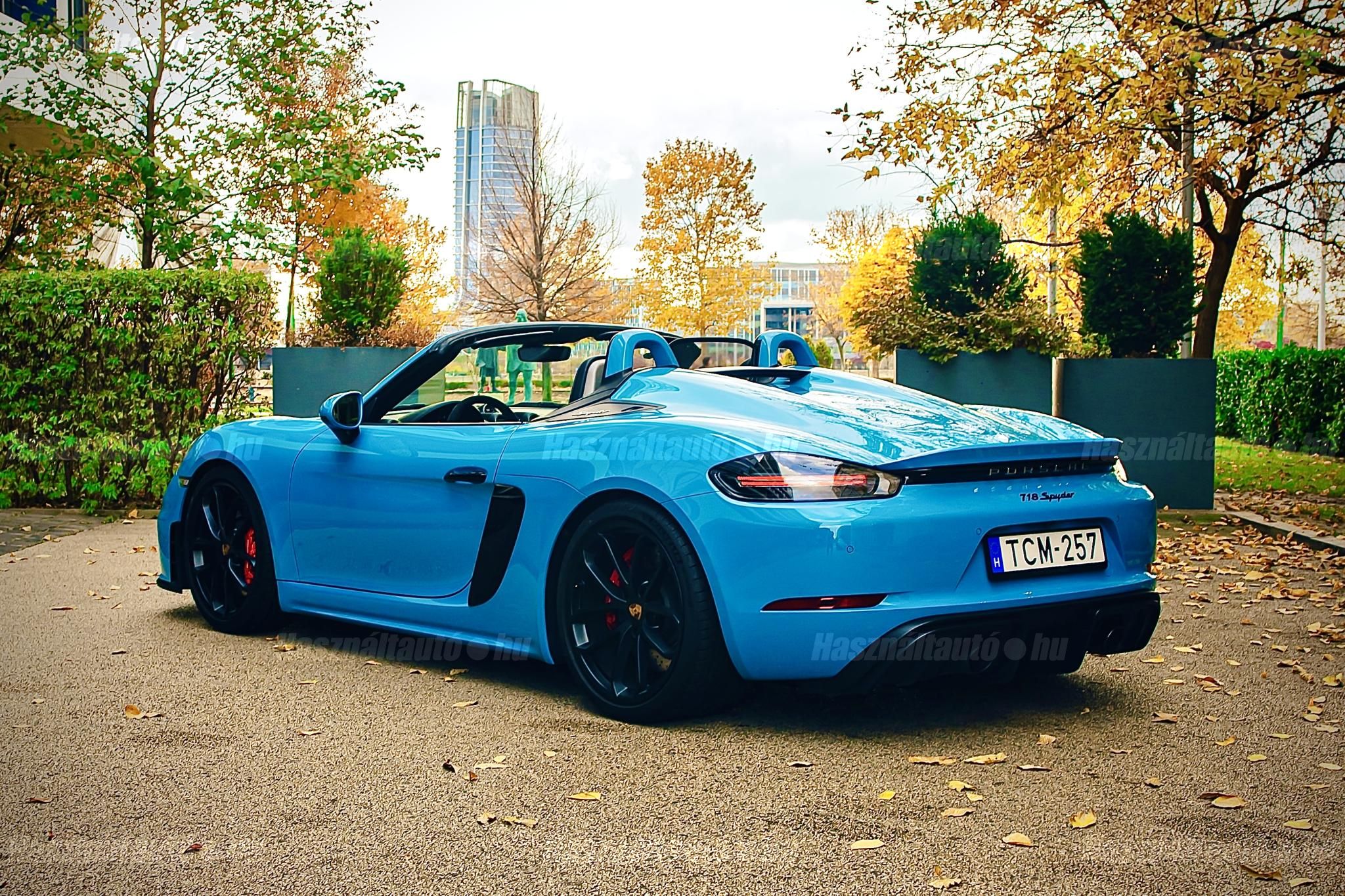 PORSCHE BOXSTER 2020/7 - 1