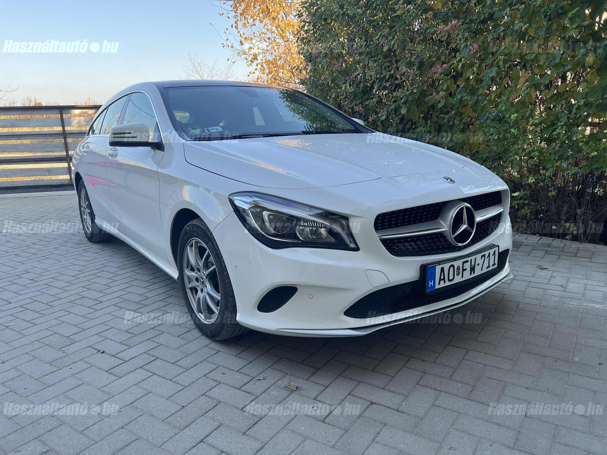MERCEDES-BENZ CLA-OSZTÁLY 2018/8 - 1