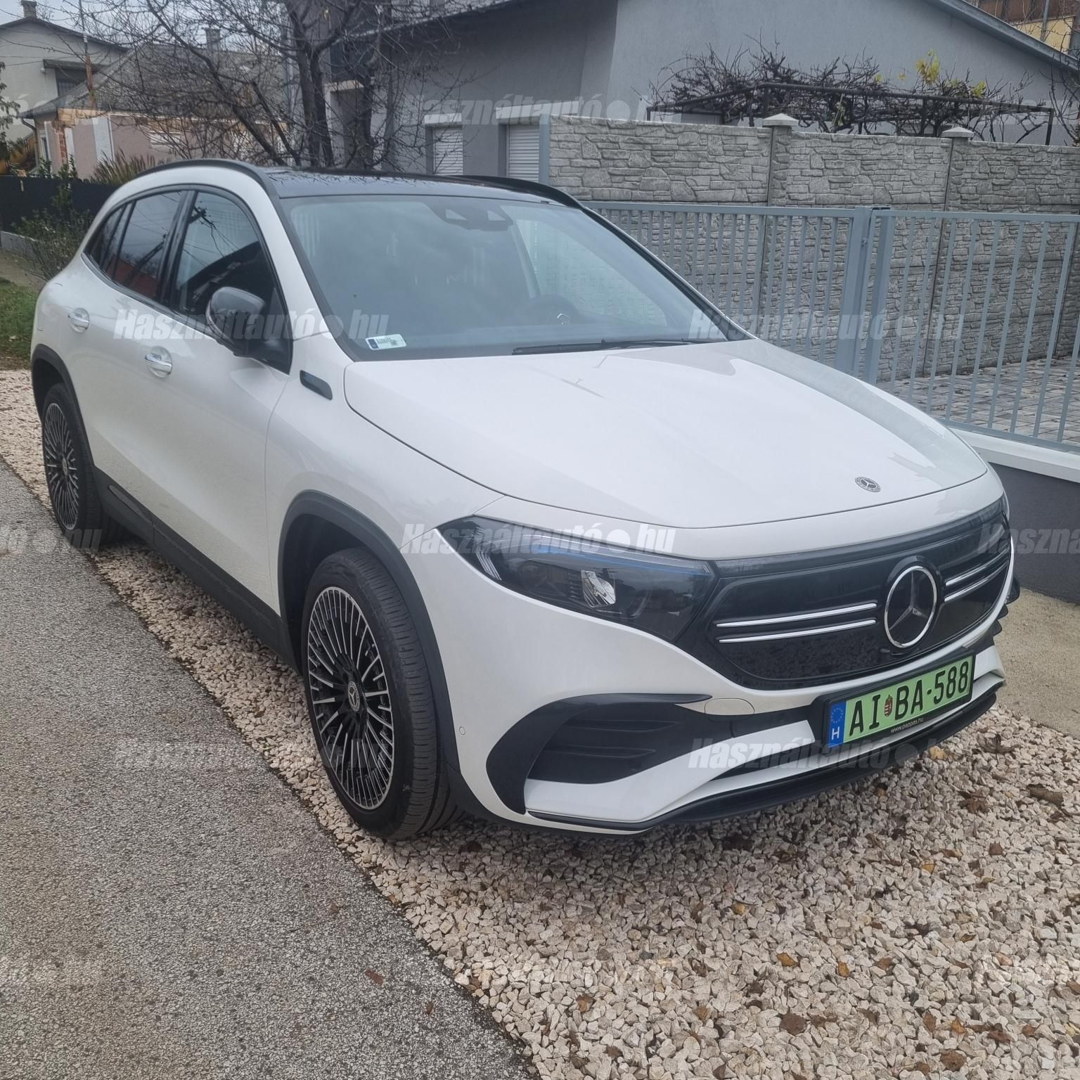 MERCEDES-BENZ EQA 2021/11 - 1