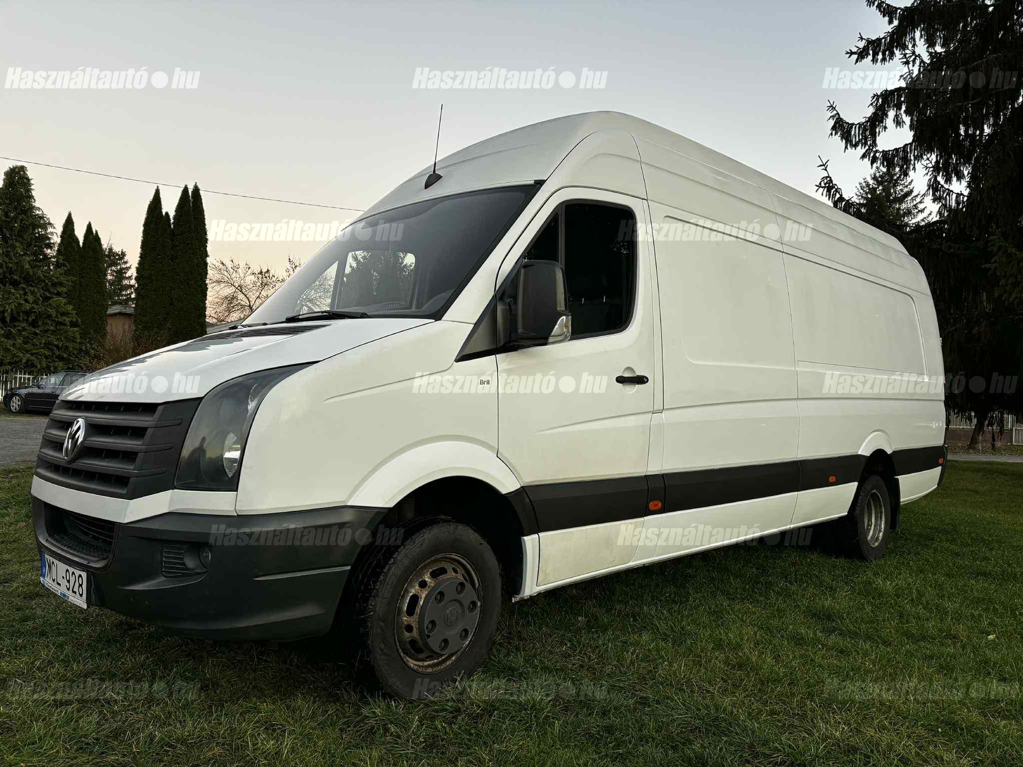 VOLKSWAGEN CRAFTER 2012/4 - 1