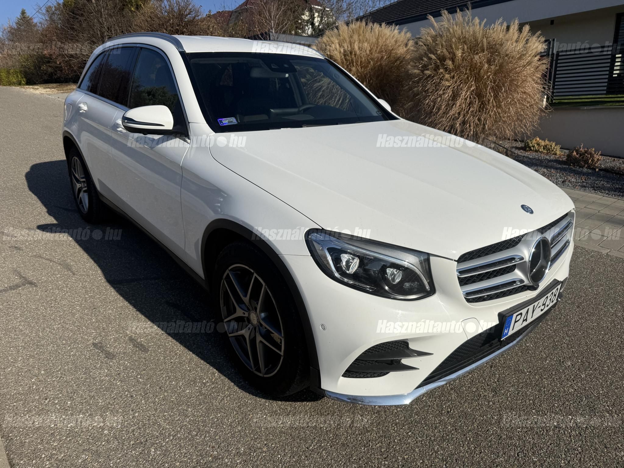 MERCEDES-BENZ GLC-OSZTÁLY 2016/10 - 1