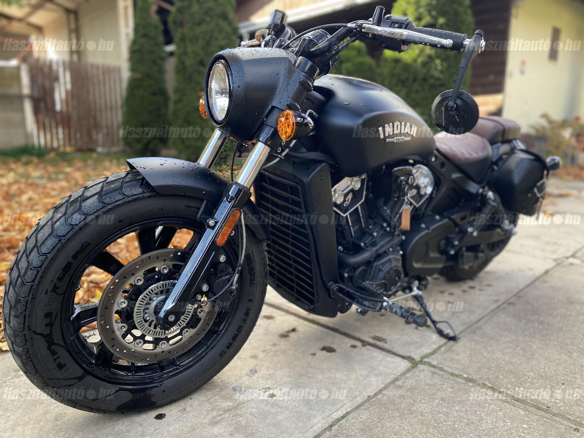 INDIAN SCOUT BOBBER 2021/5 - 1