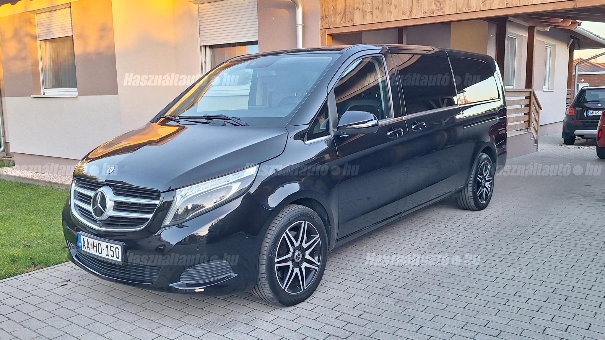 MERCEDES-BENZ V-OSZTÁLY 2018/12 - 1