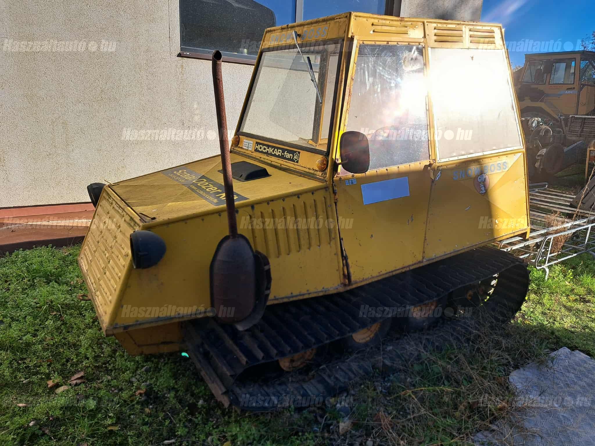 SNOWMOBILE 1982 - 1