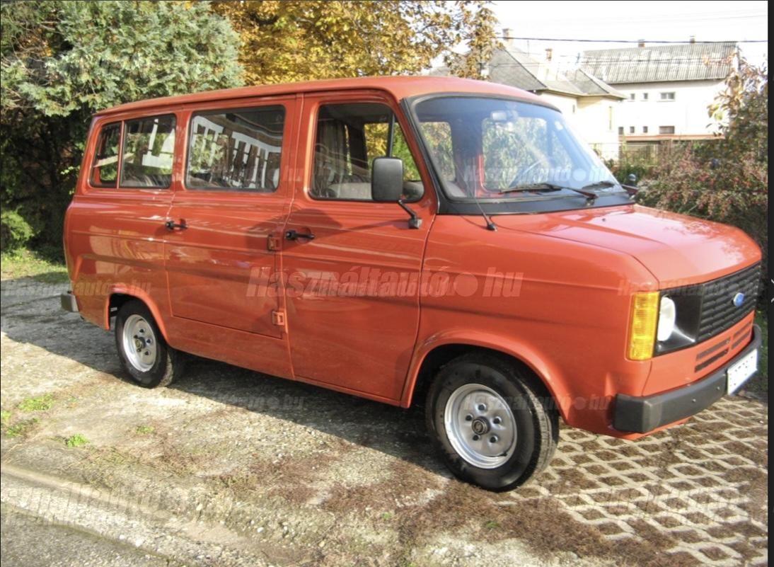 FORD TRANSIT 1983/3 - 1