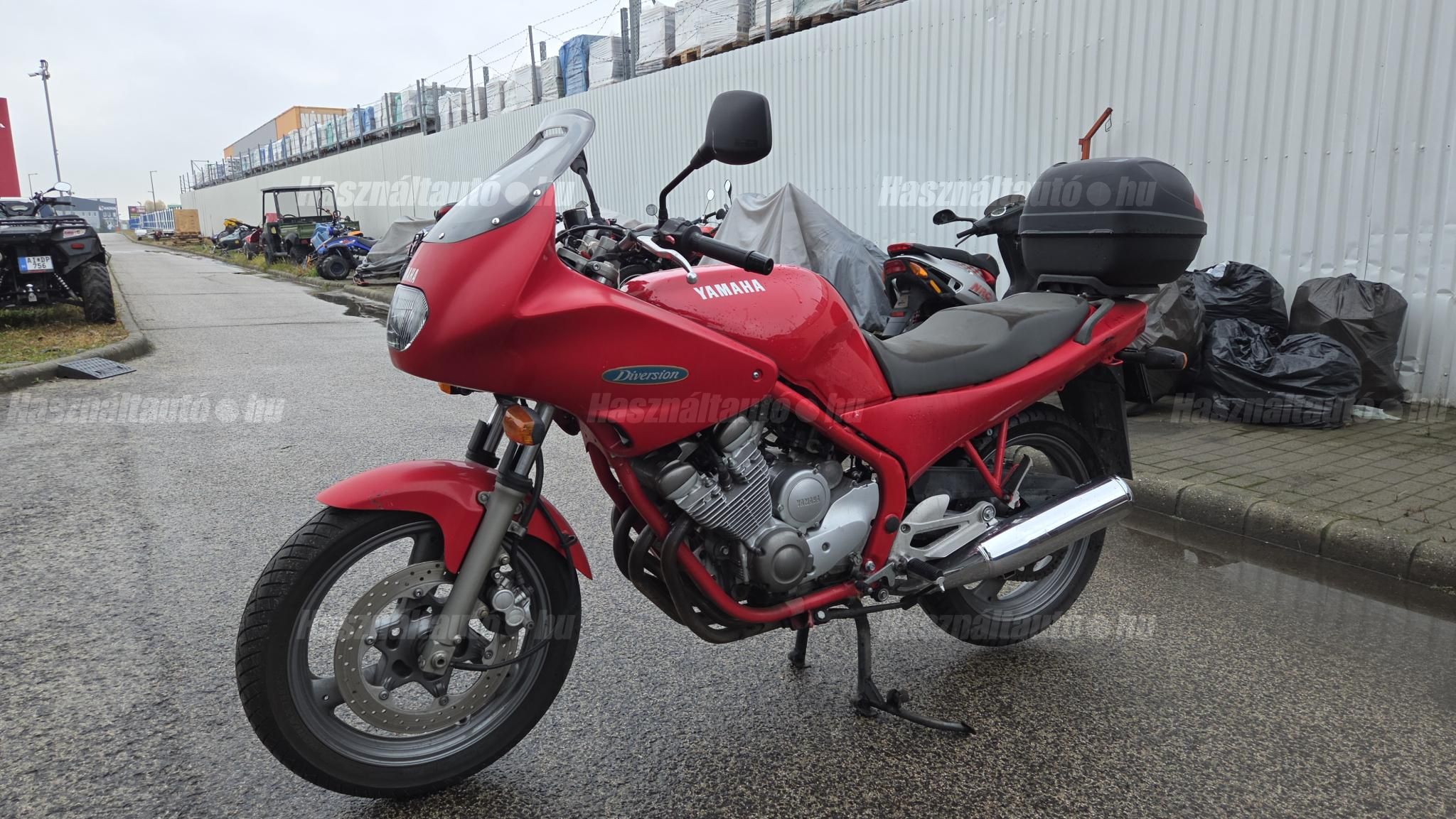 YAMAHA XJ 600 1993/7 - 1